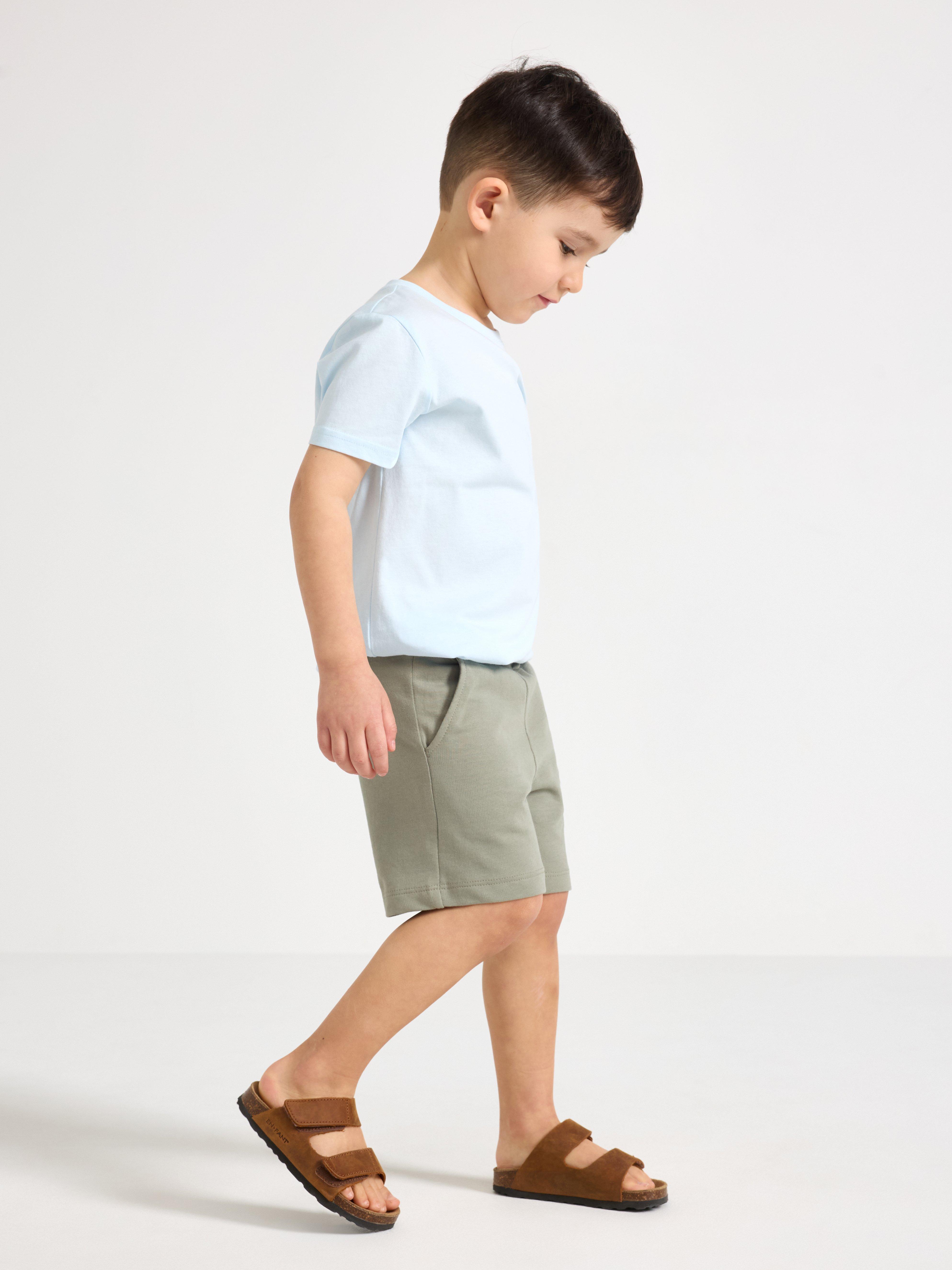Shorts - Børn - Grøn