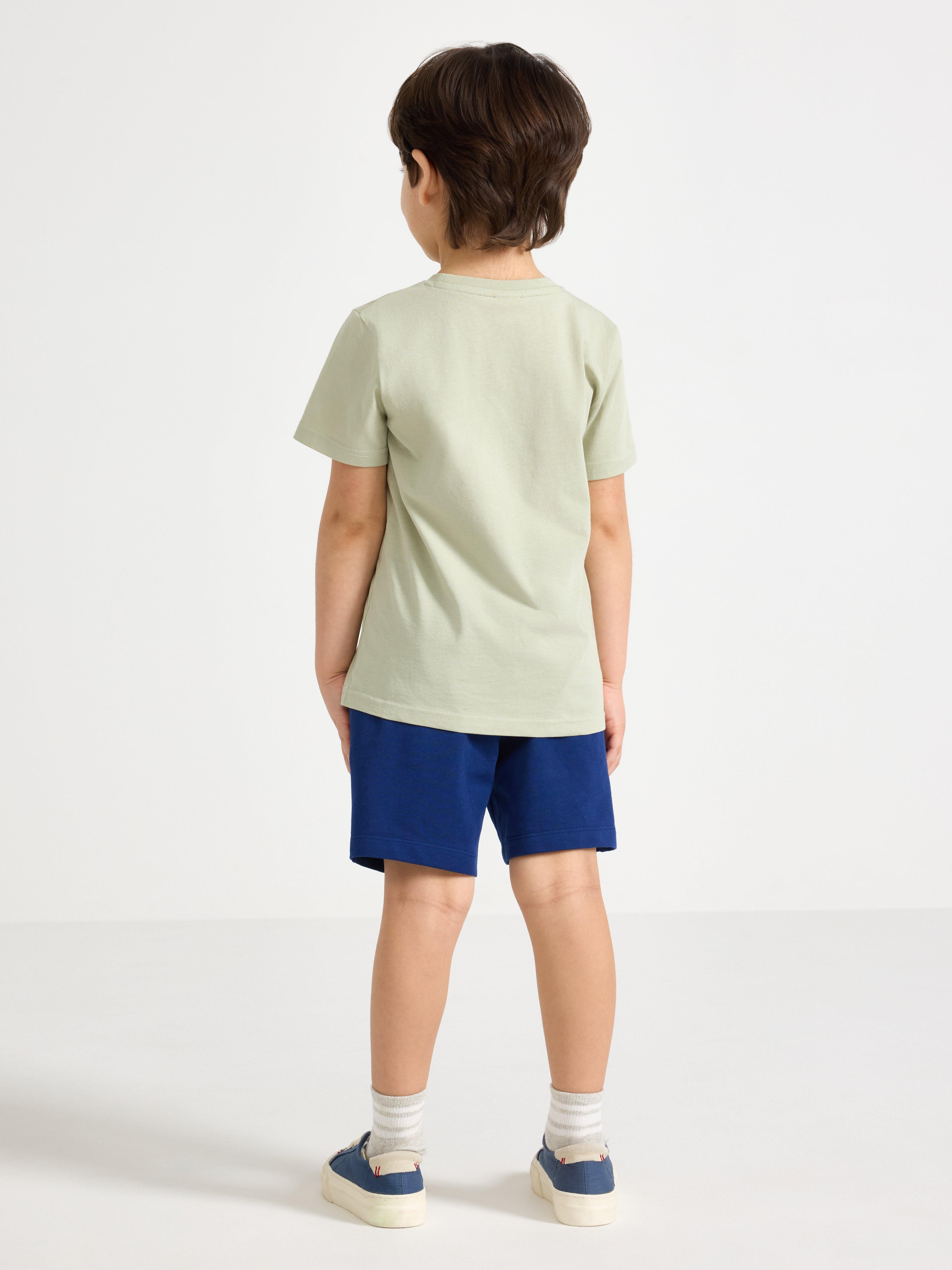 Shorts - Barn - Blå