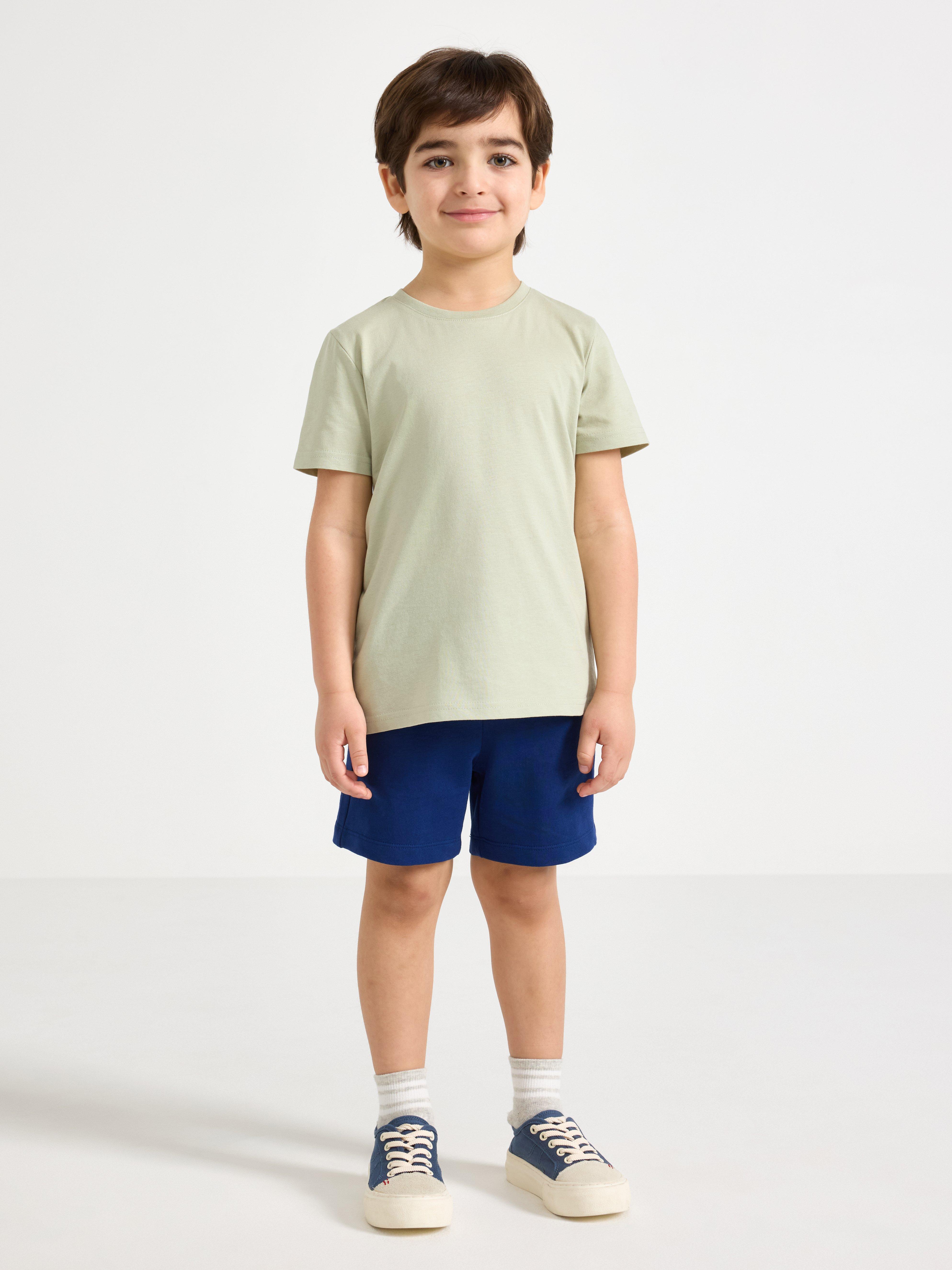 Shorts - Barn - Blå