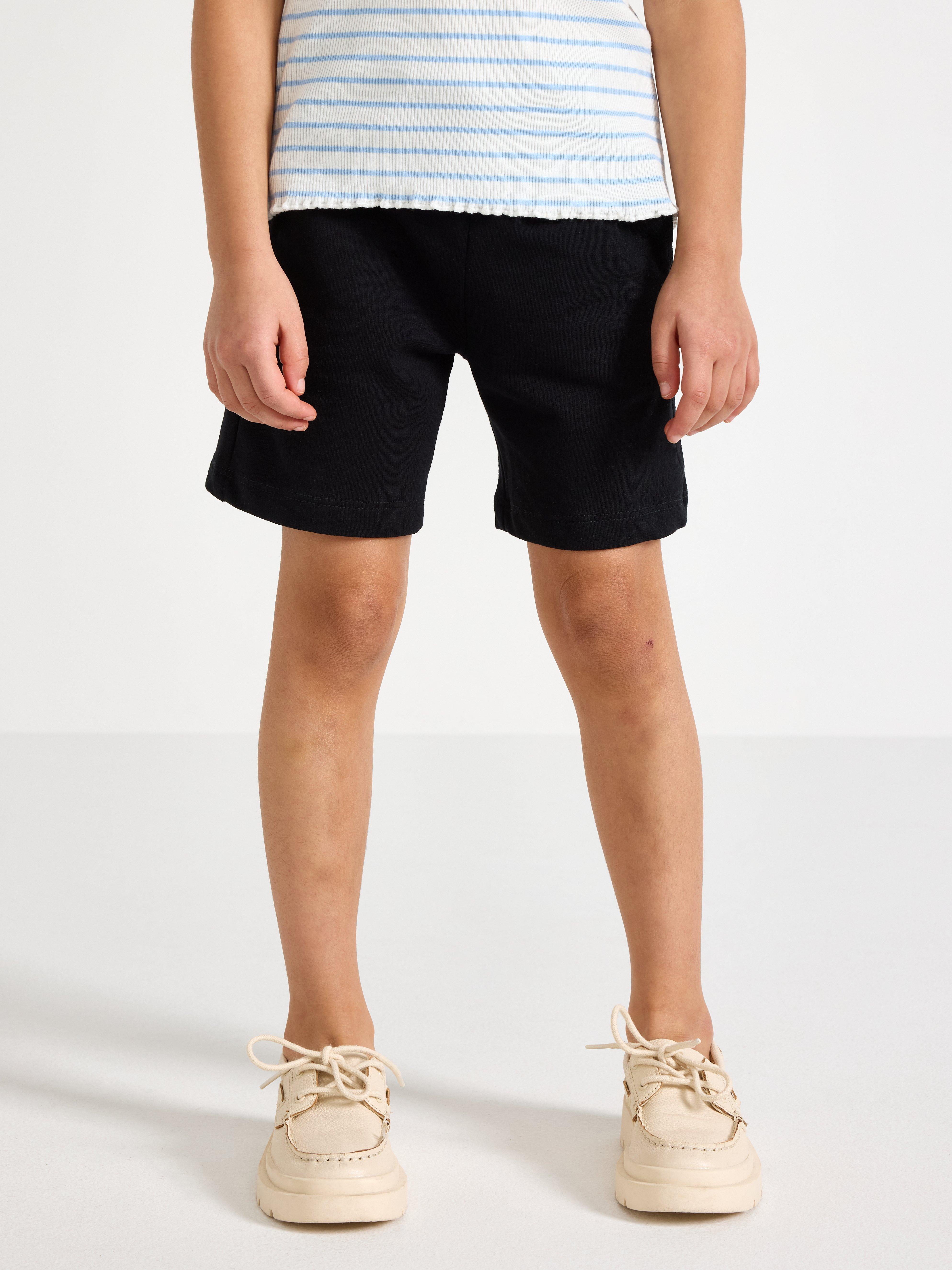 Shorts - Kids Wear - Black