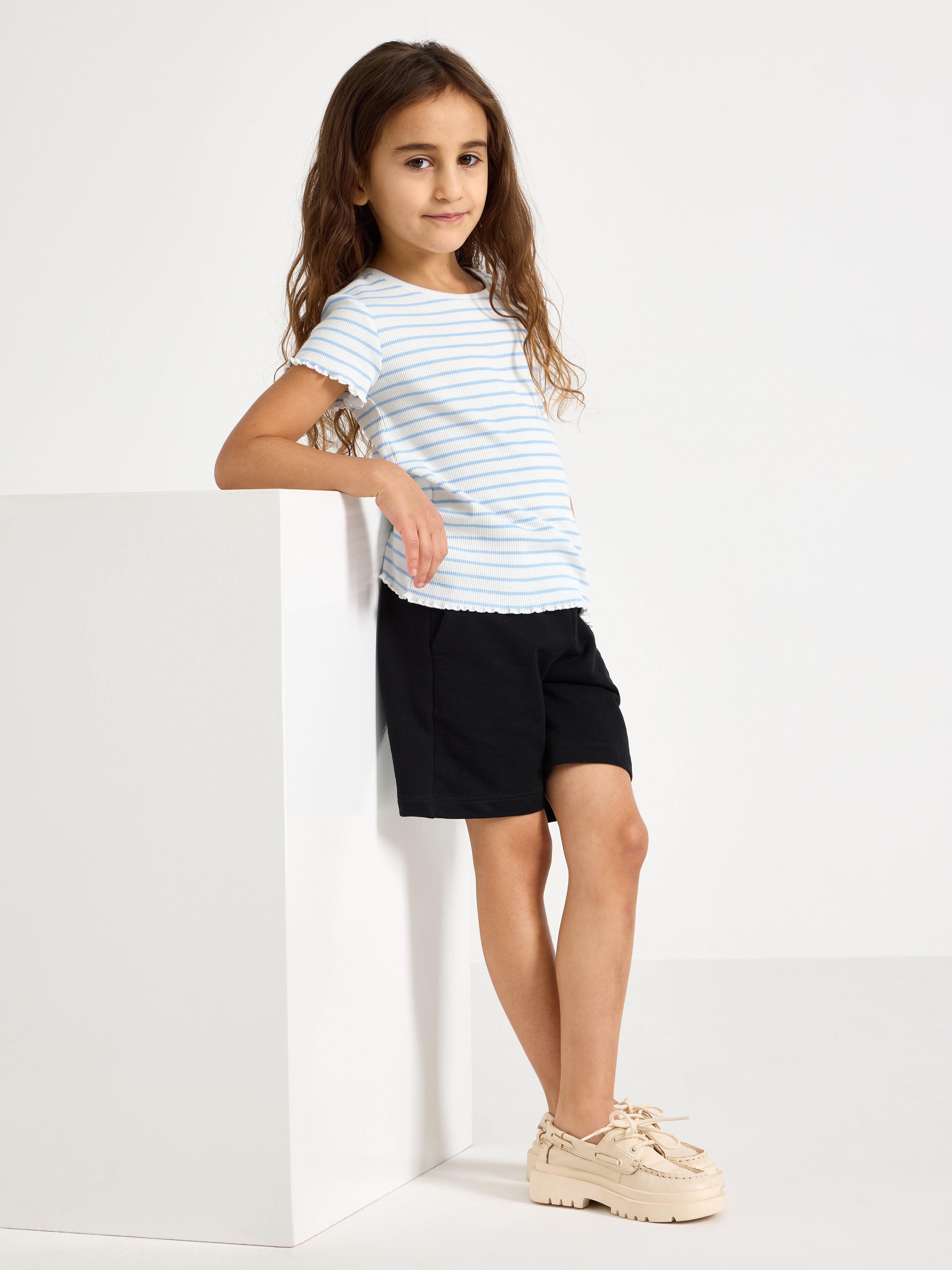 Shorts - Kids Wear - Black