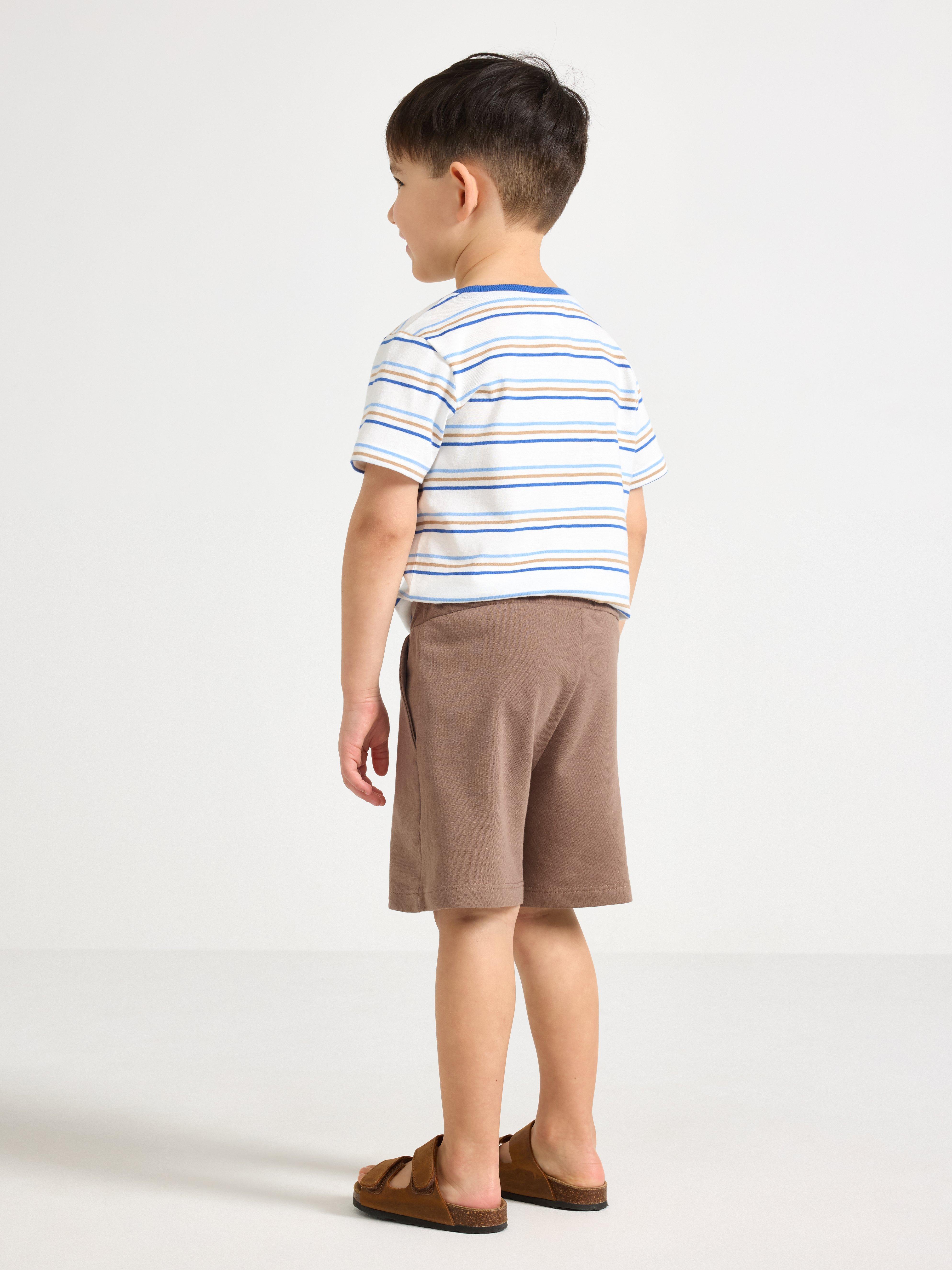 Shorts - Kids Wear - Khaki