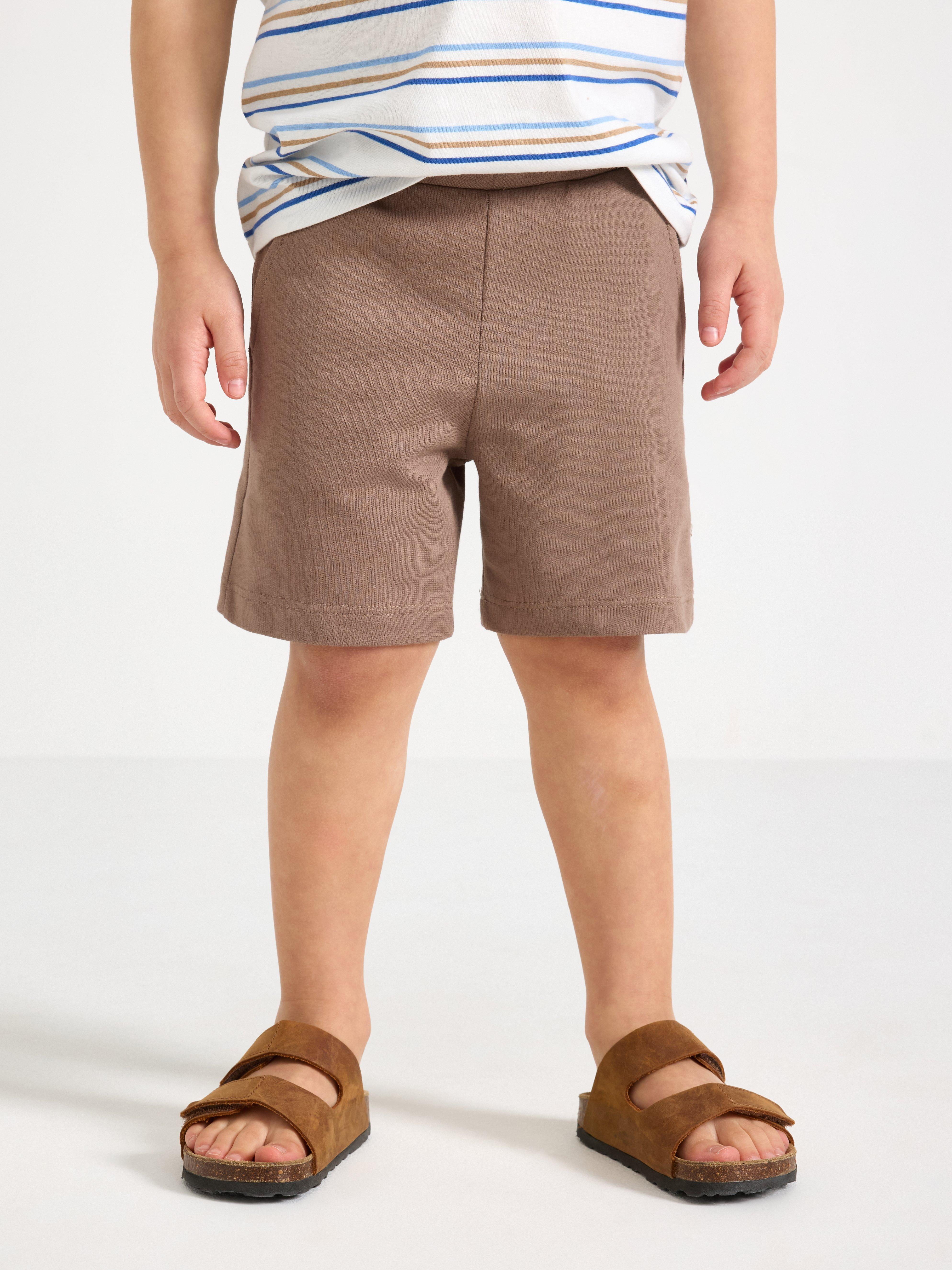 Shorts - Kids Wear - Khaki