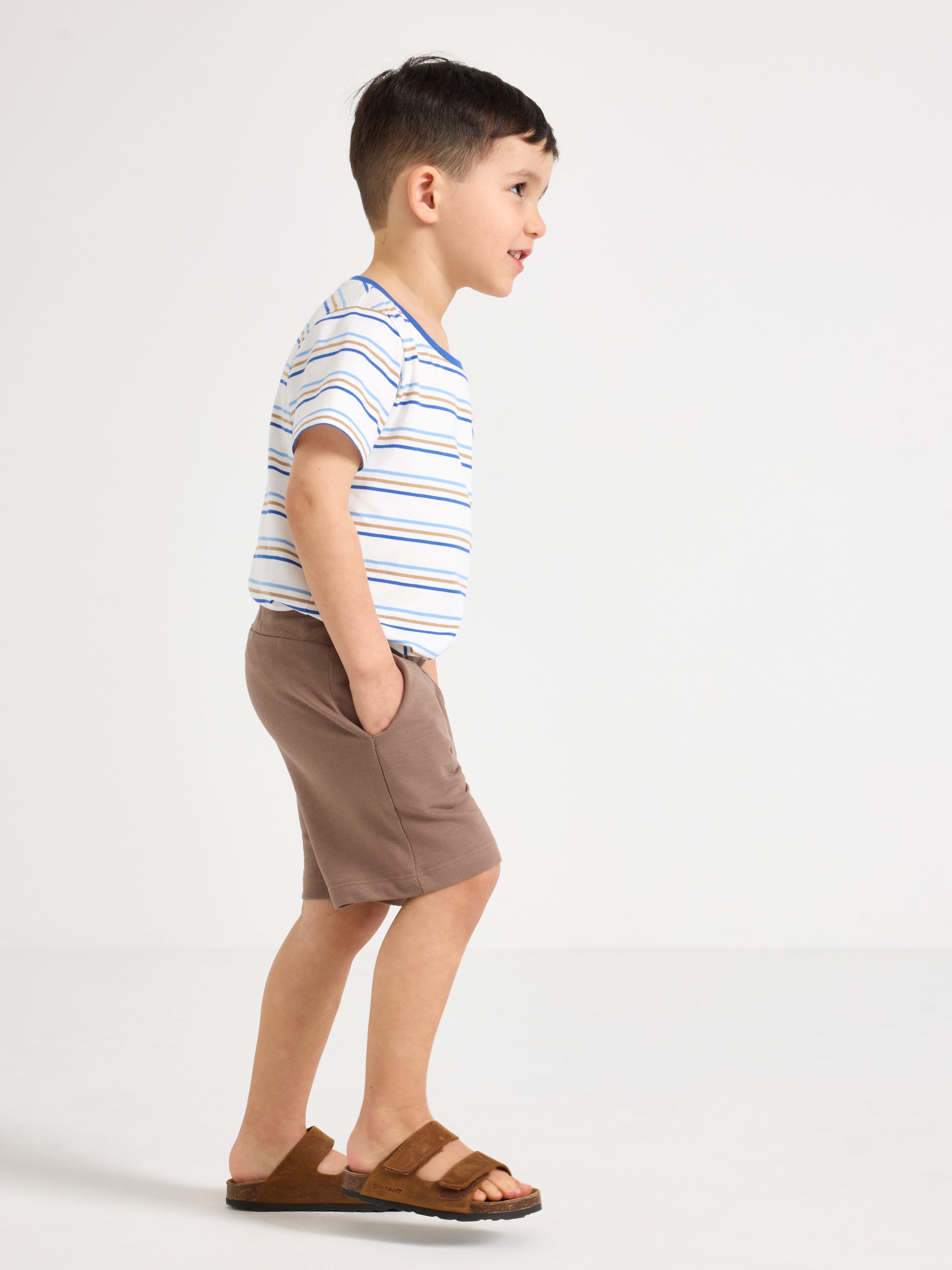 Shorts - Kids Wear - Khaki