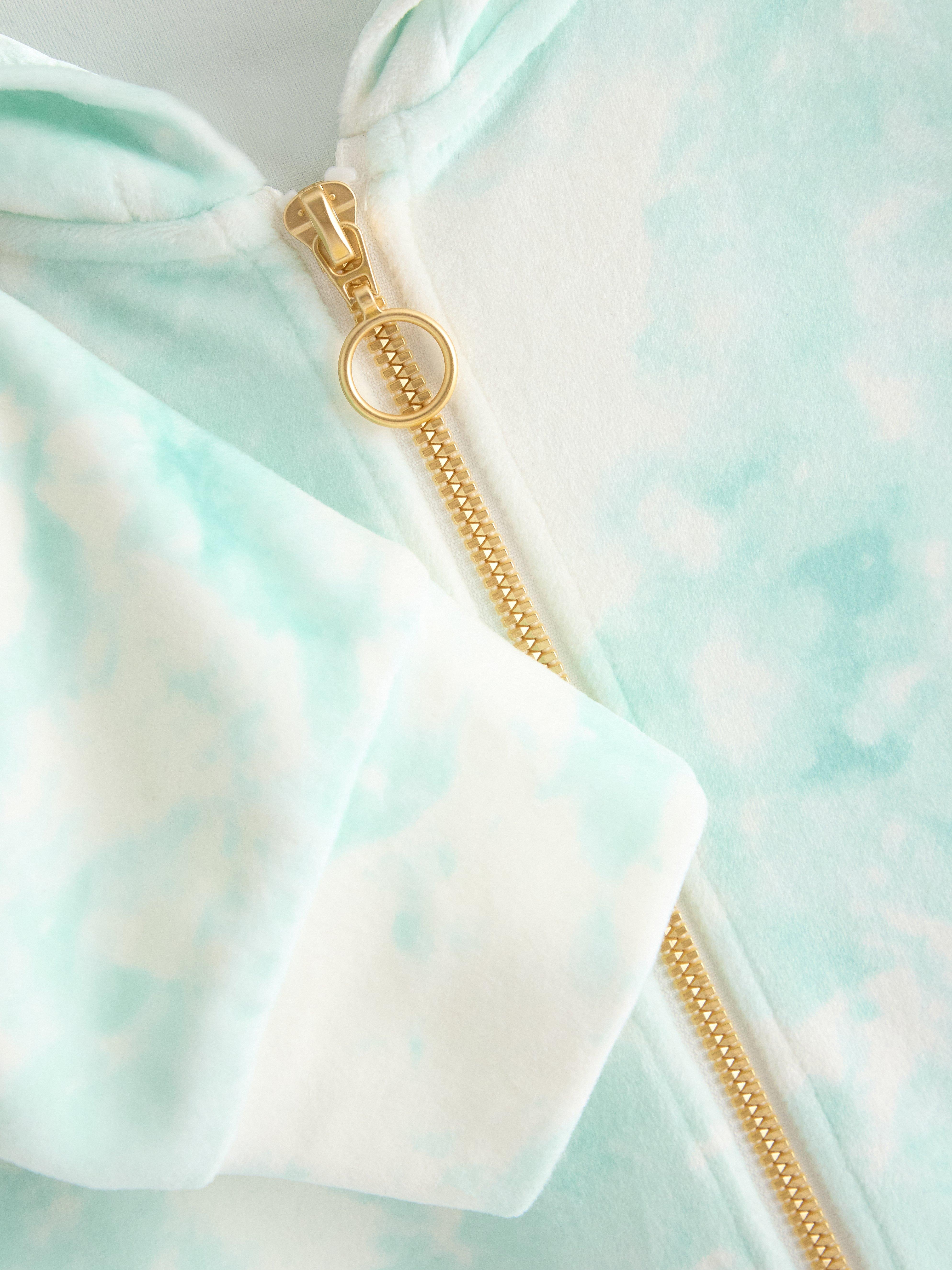 Hooded Sweatshirt - Kids Wear - Aqua