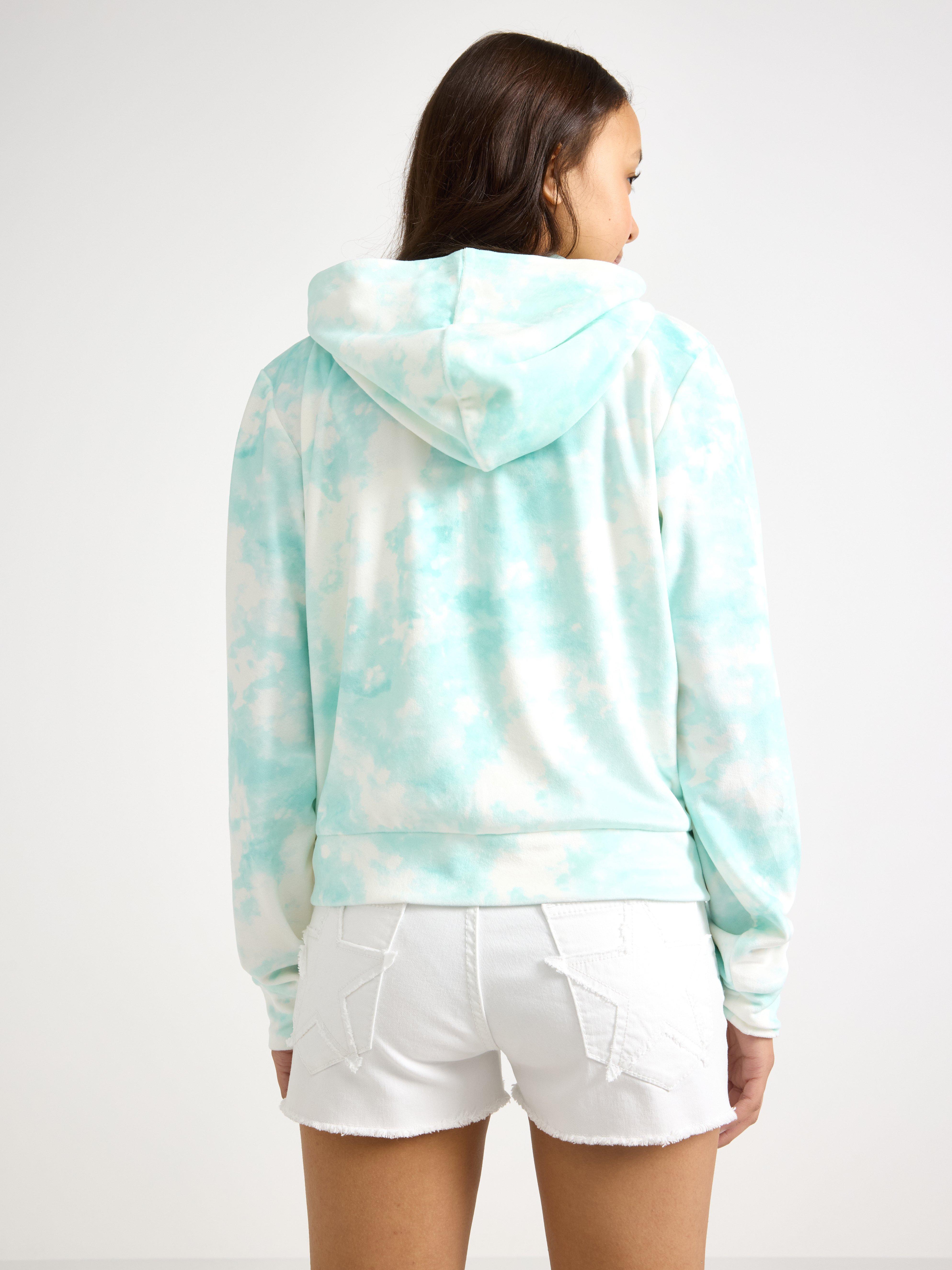 Hooded Sweatshirt - Kids Wear - Aqua