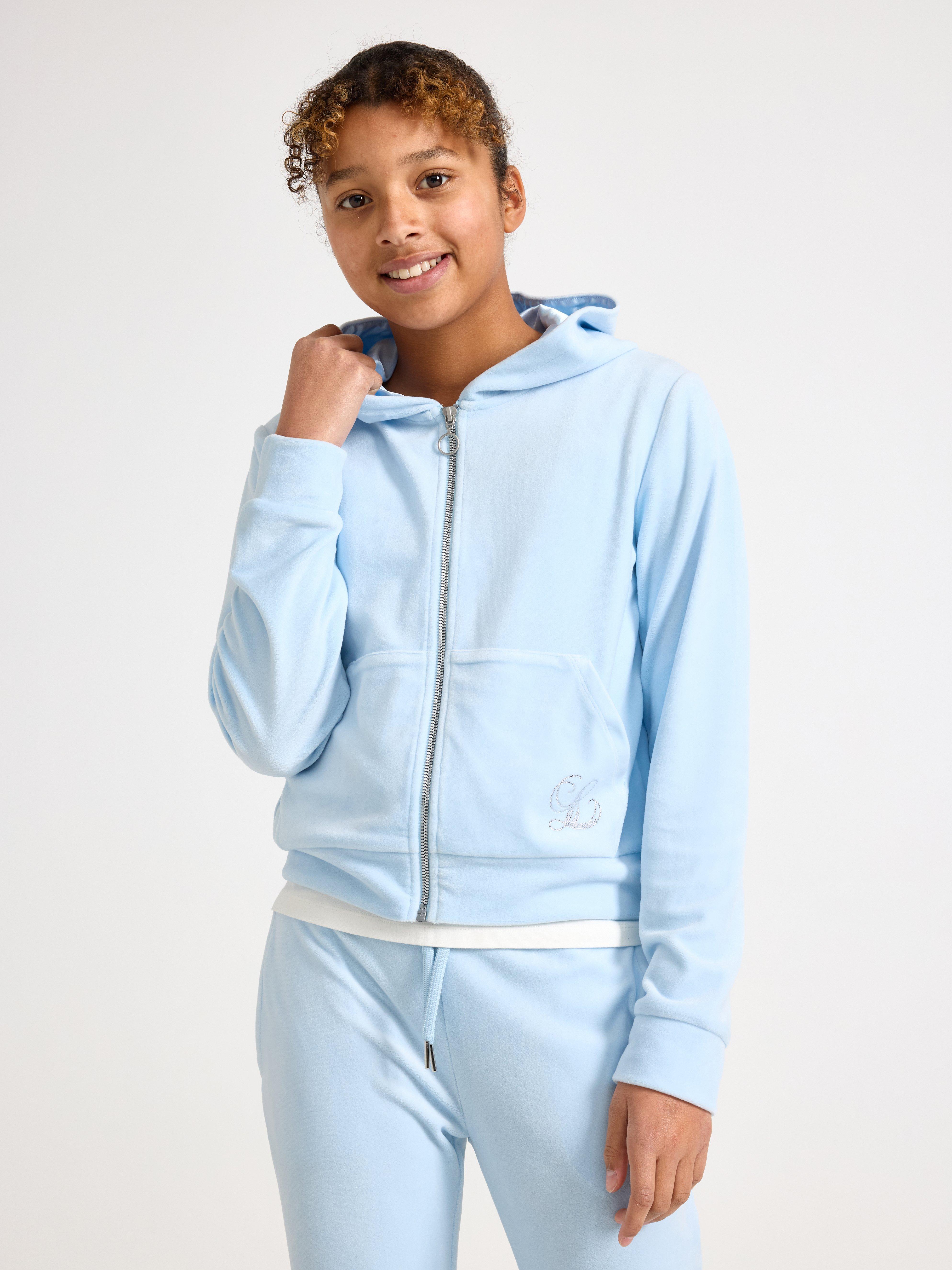 Hooded Sweatshirt - Kids Wear - Blue
