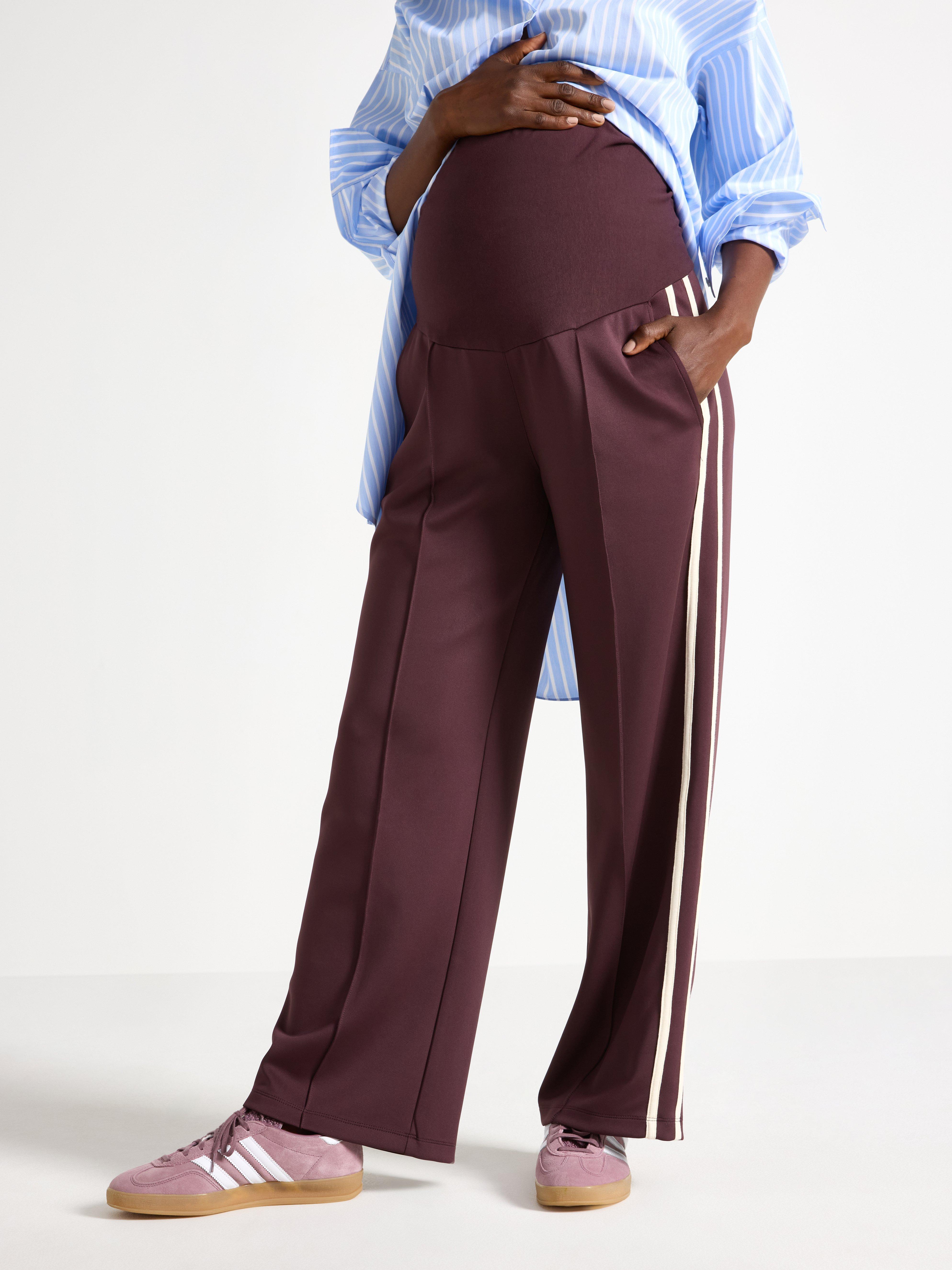 Maternity Trousers - Womens Wear - Red