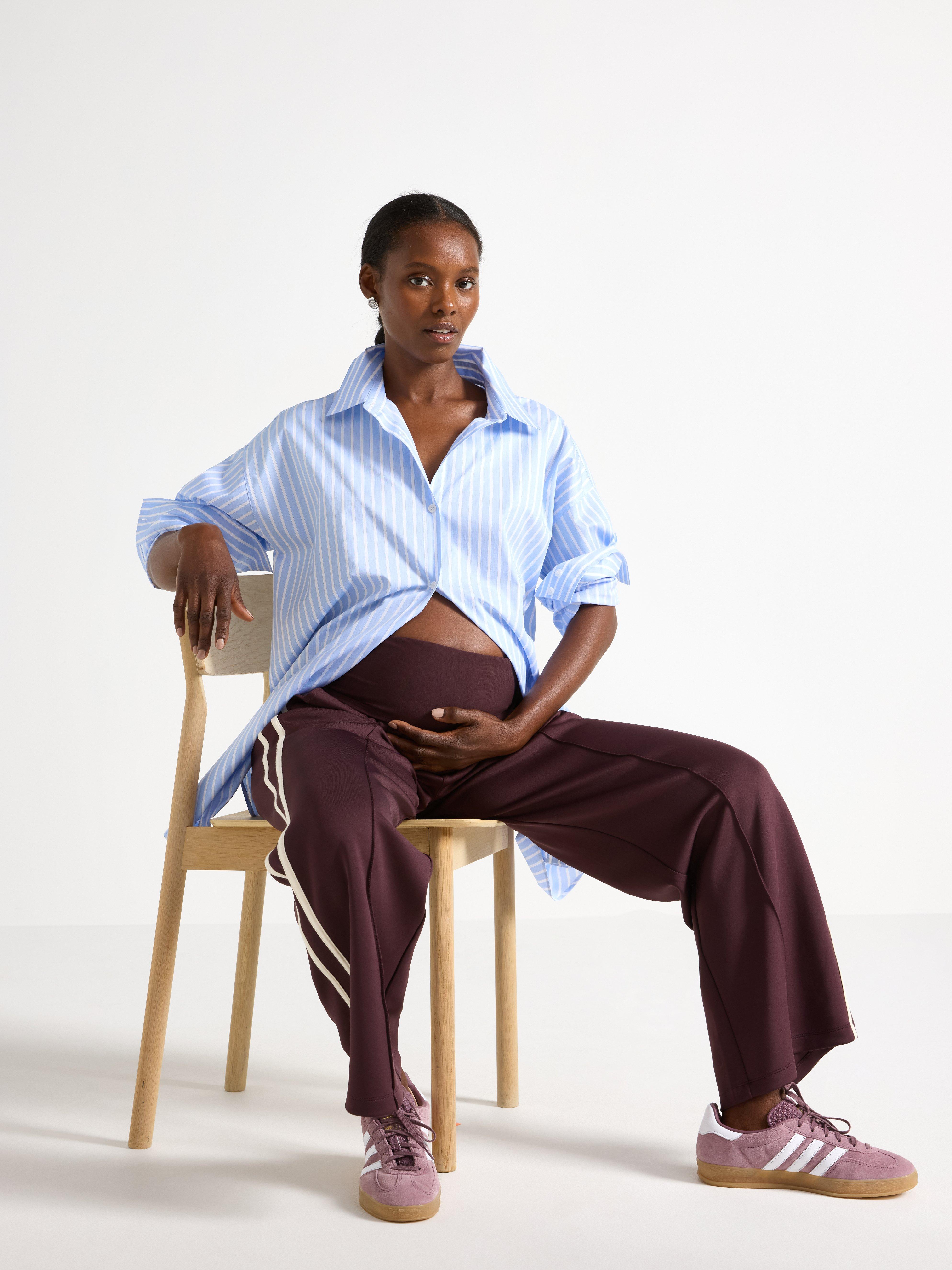 Maternity Trousers - Womens Wear - Red