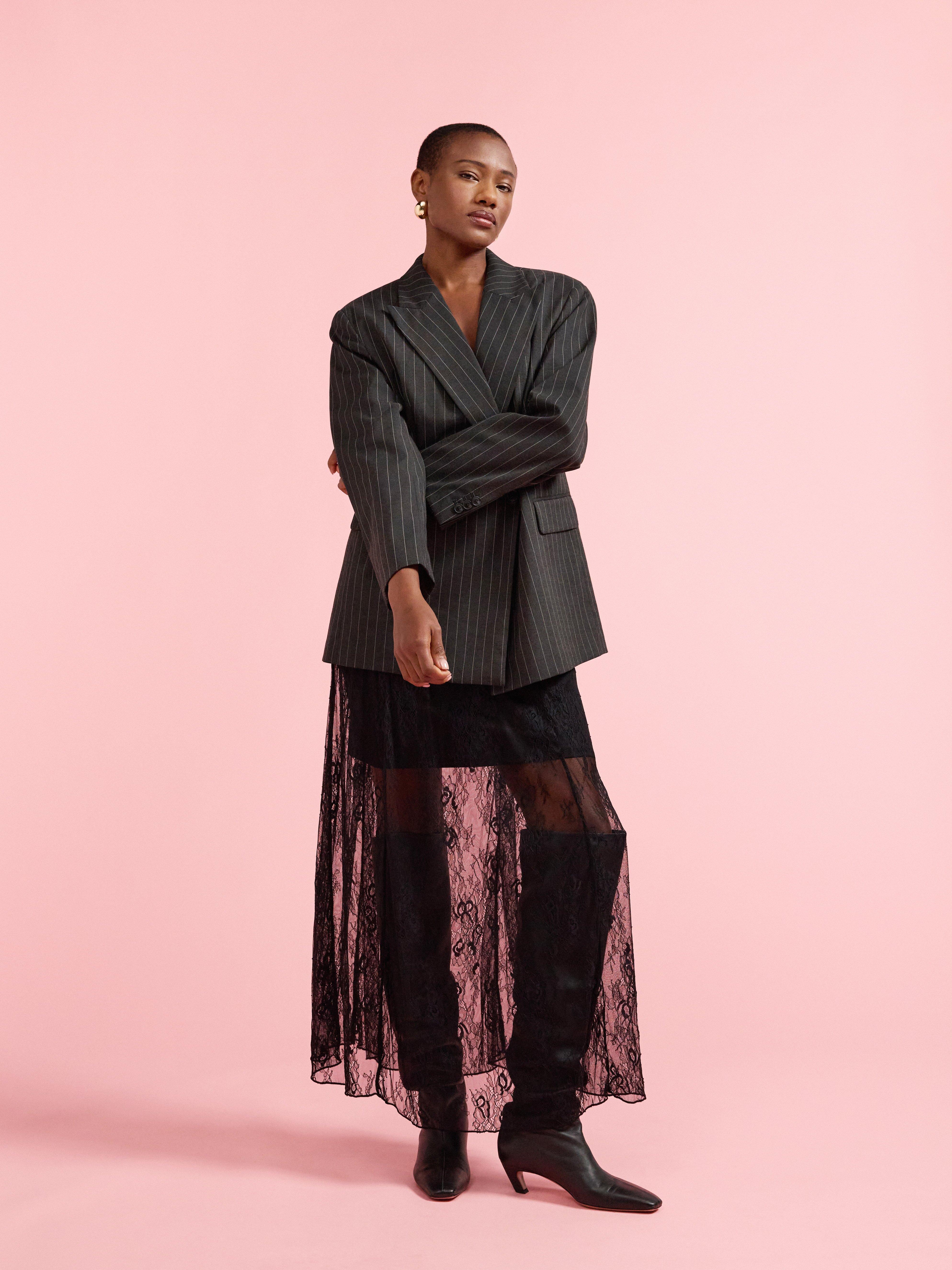 Maxi Skirt - Womens Wear - Black