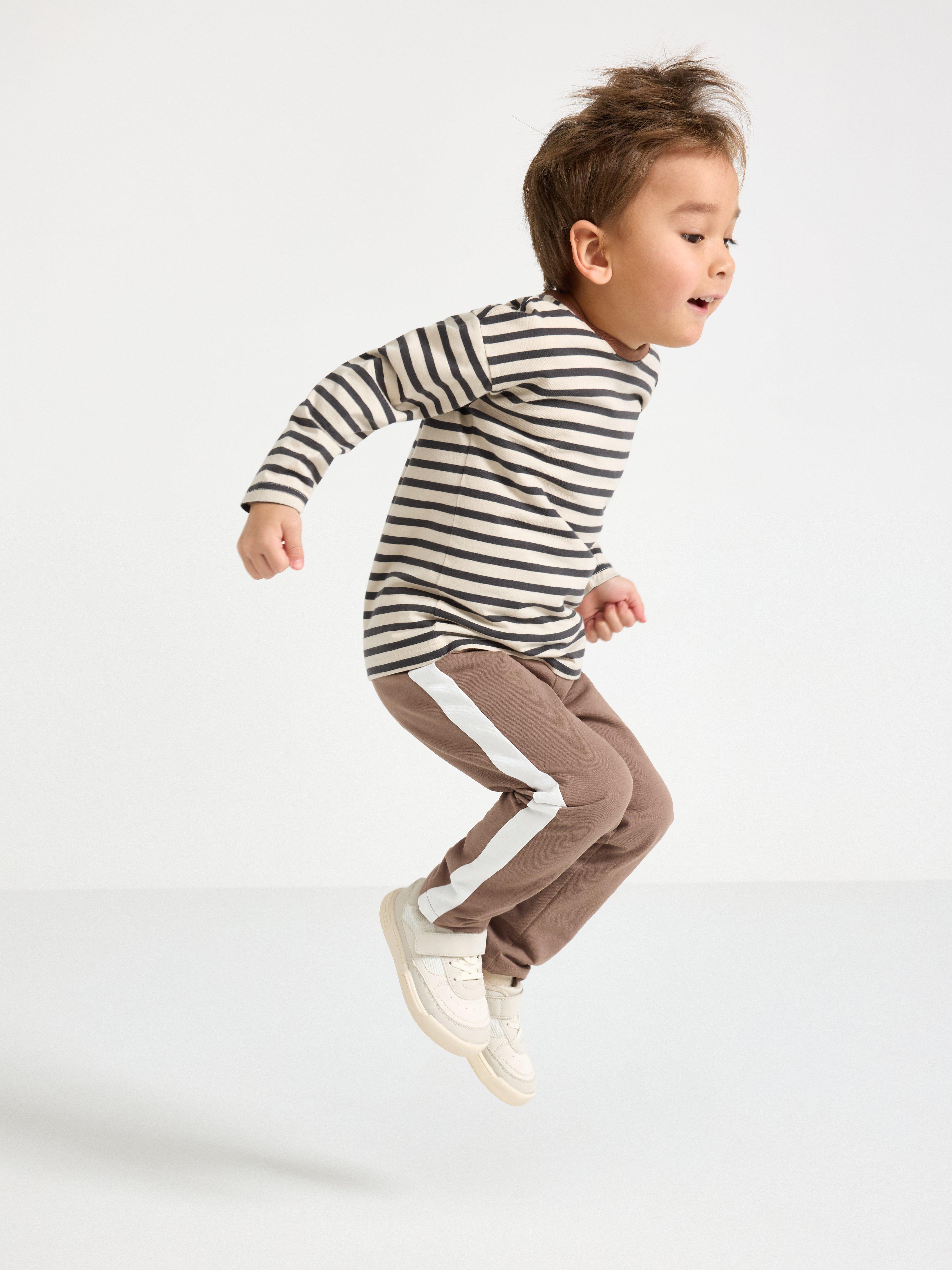 Trousers - Kids Wear - Khaki