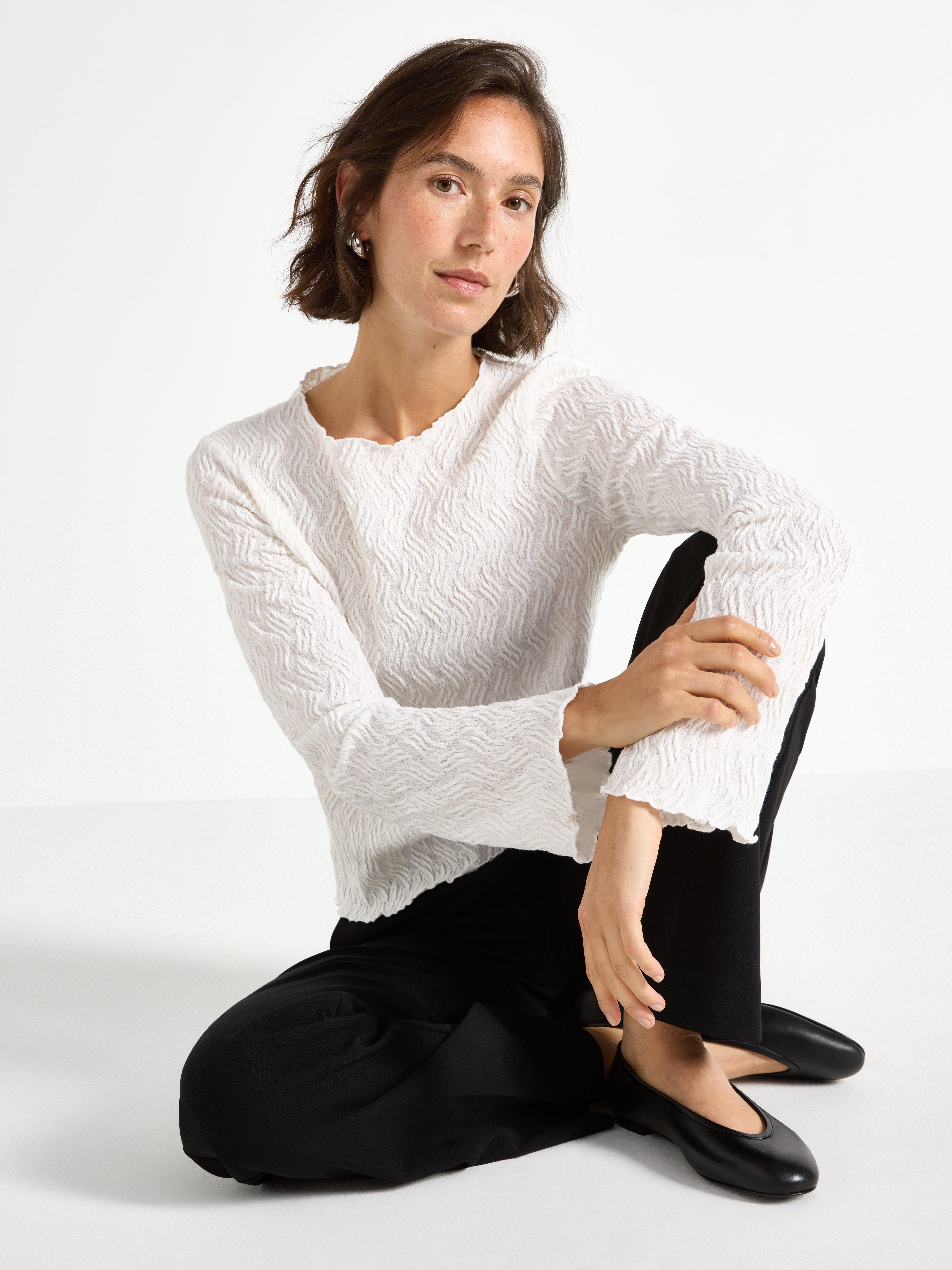 Top - Womens Wear - White