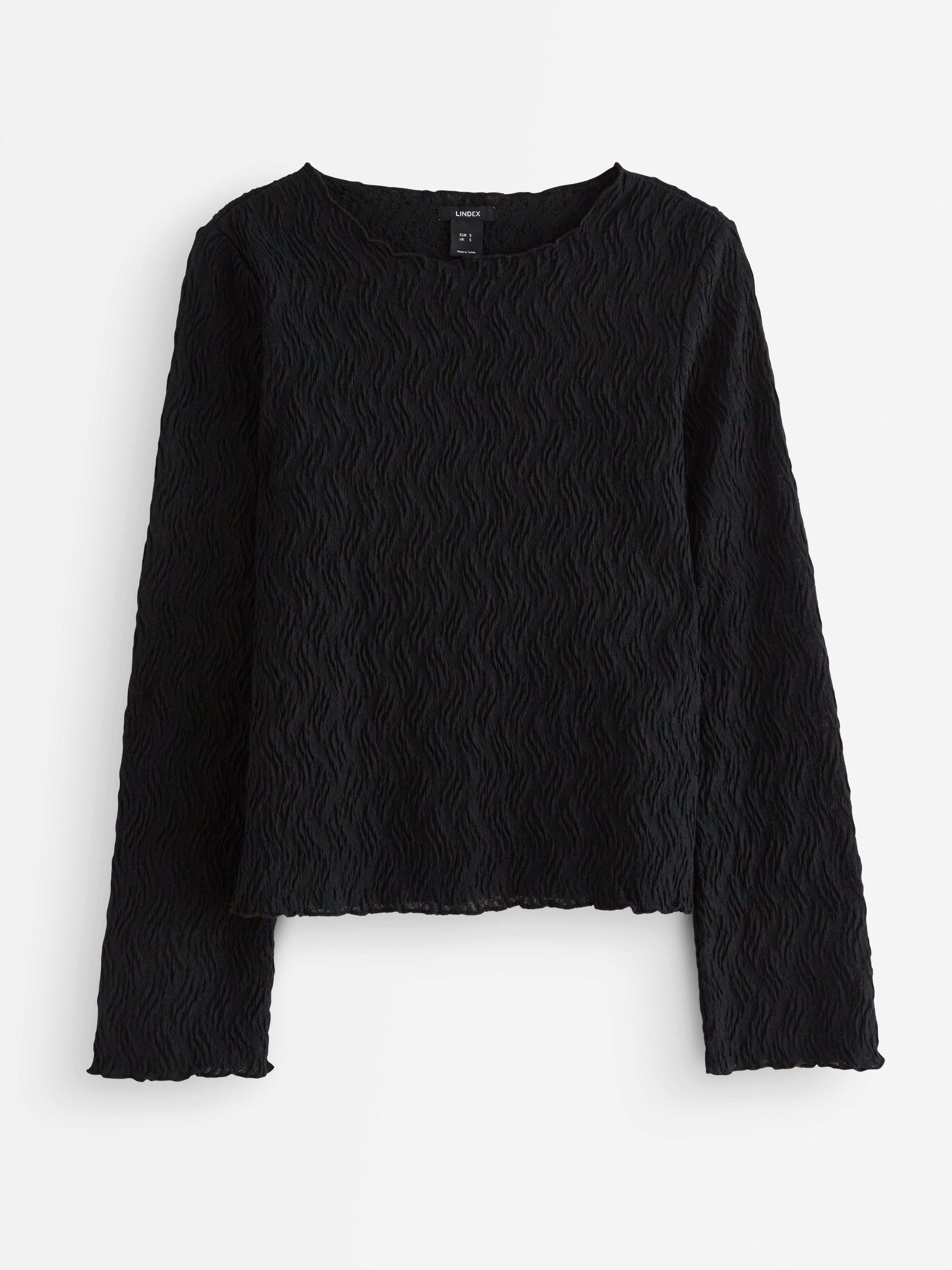 Top - Womens Wear - Black