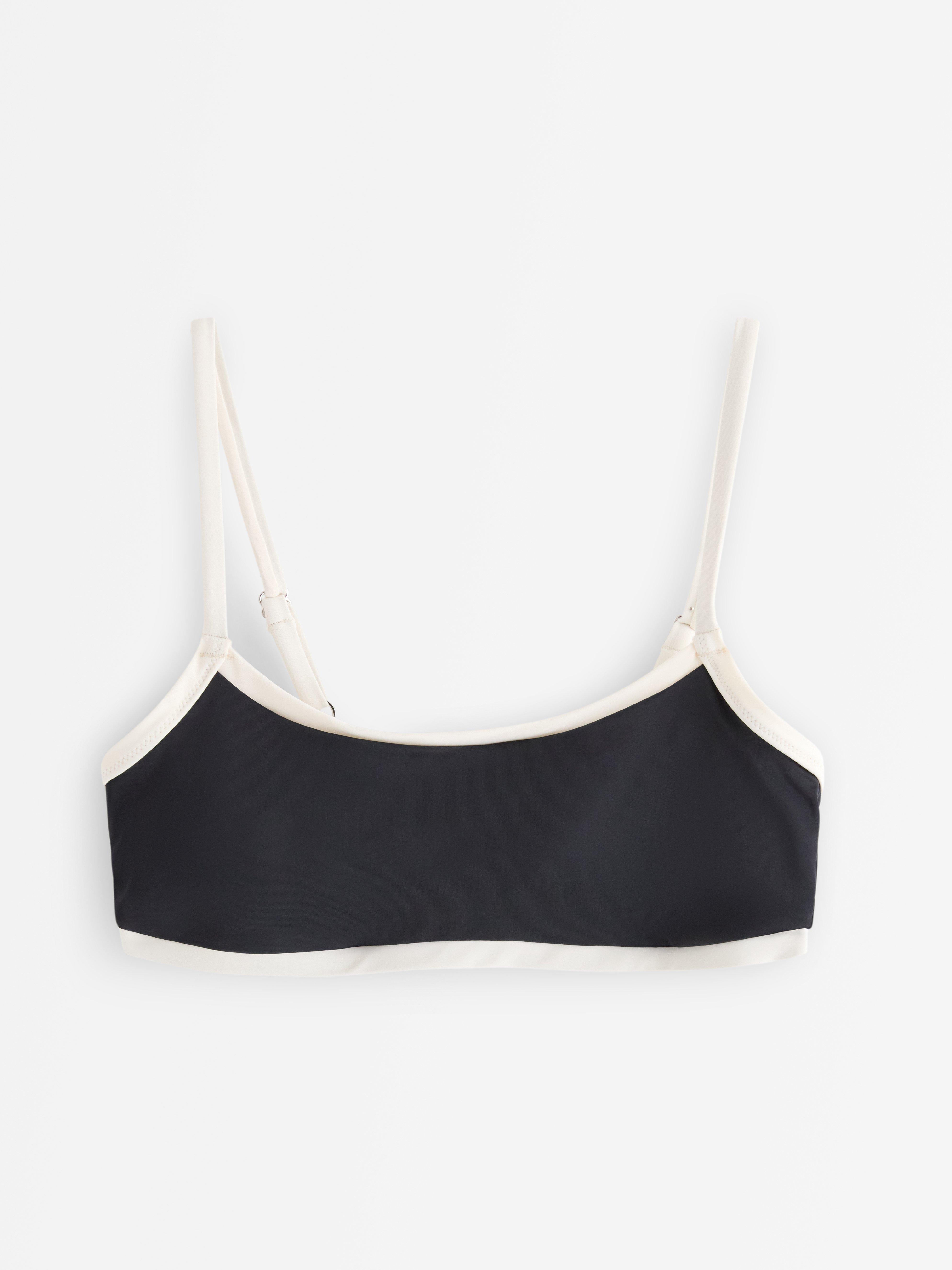 Swim Top - Lingerie - Black