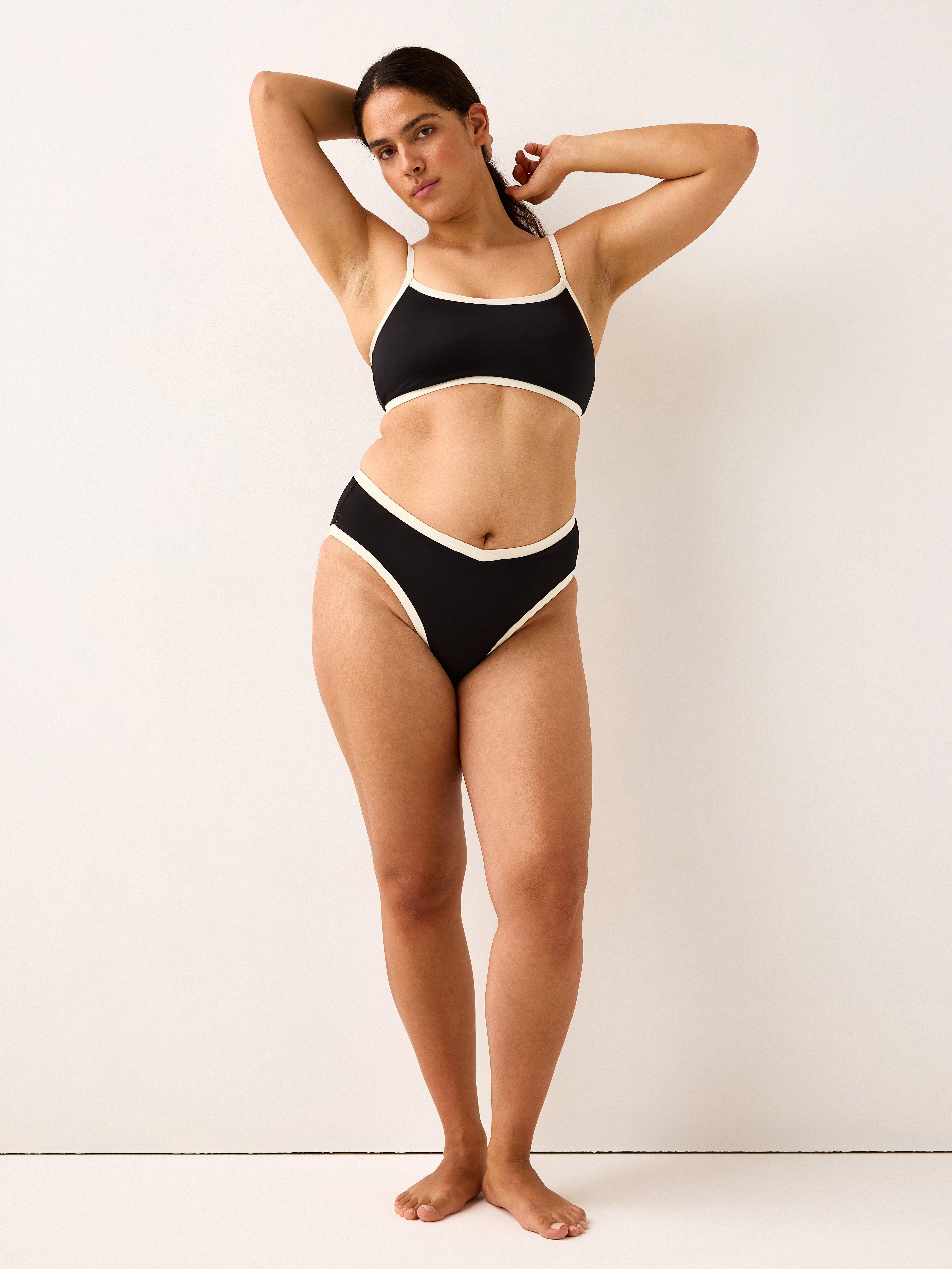 Swim Top - Lingerie - Black