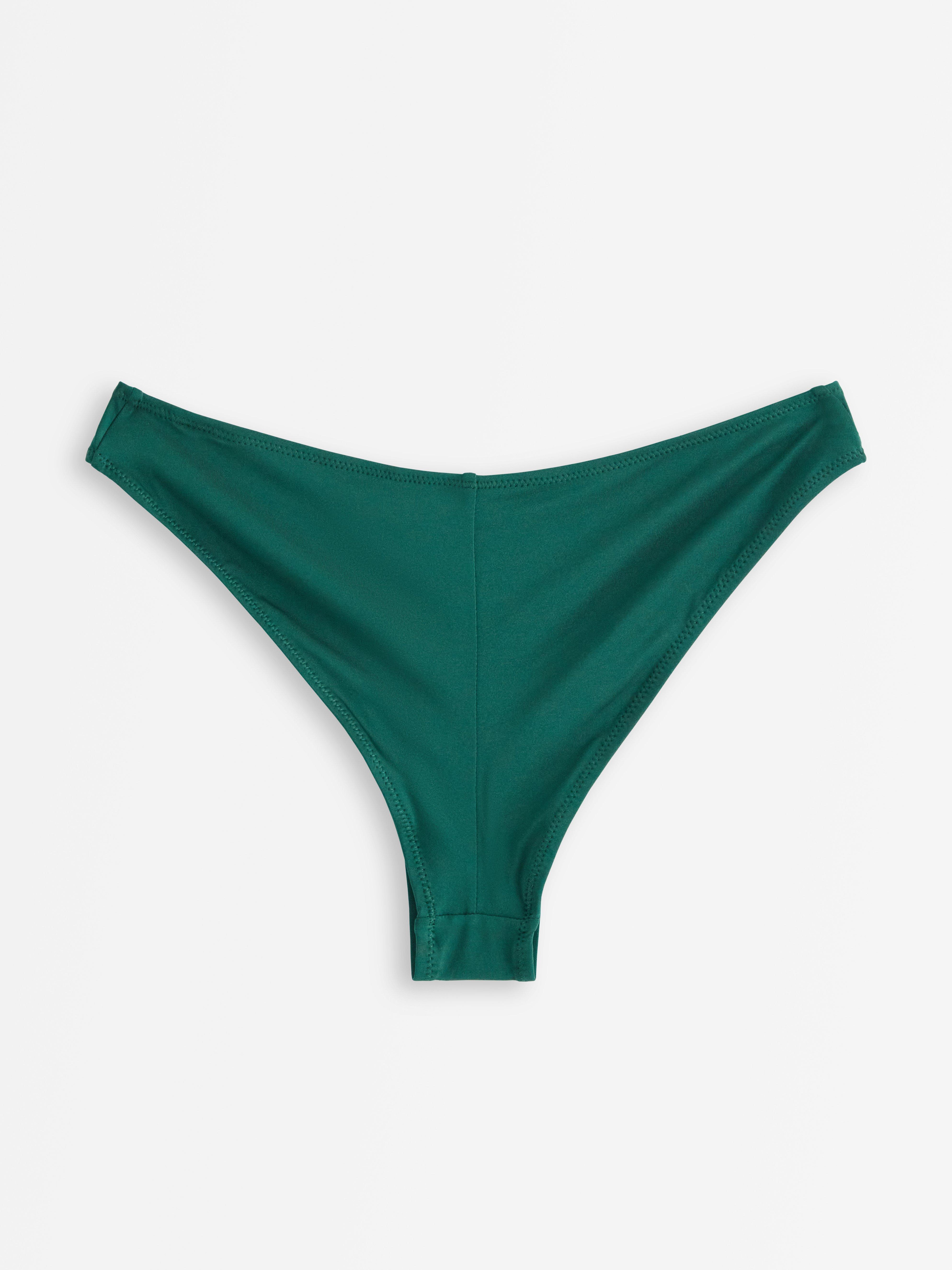 Brazilian Regular - Alusvaatteet - Vihreä