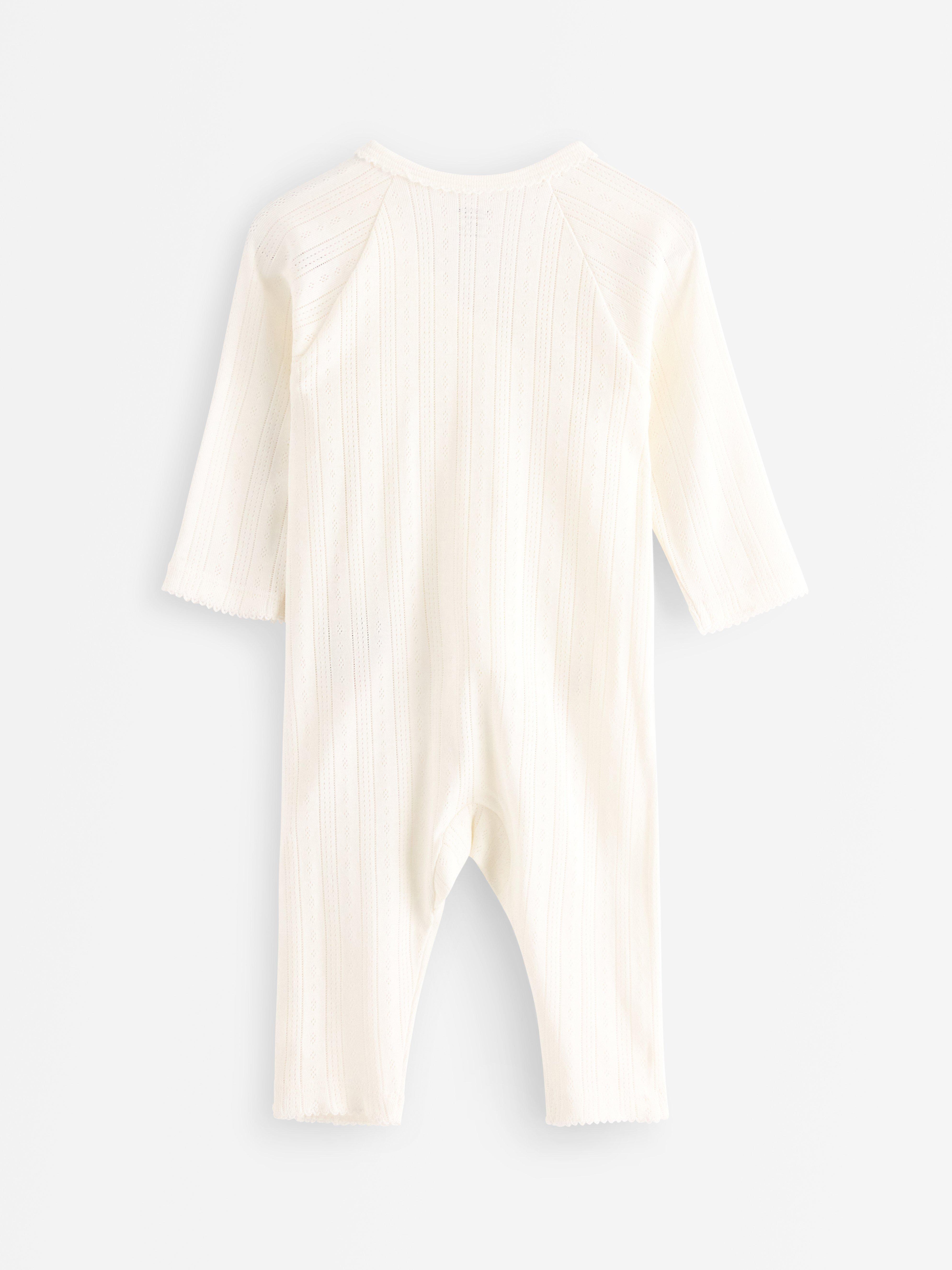 Jumpsuit - Barn - Vit