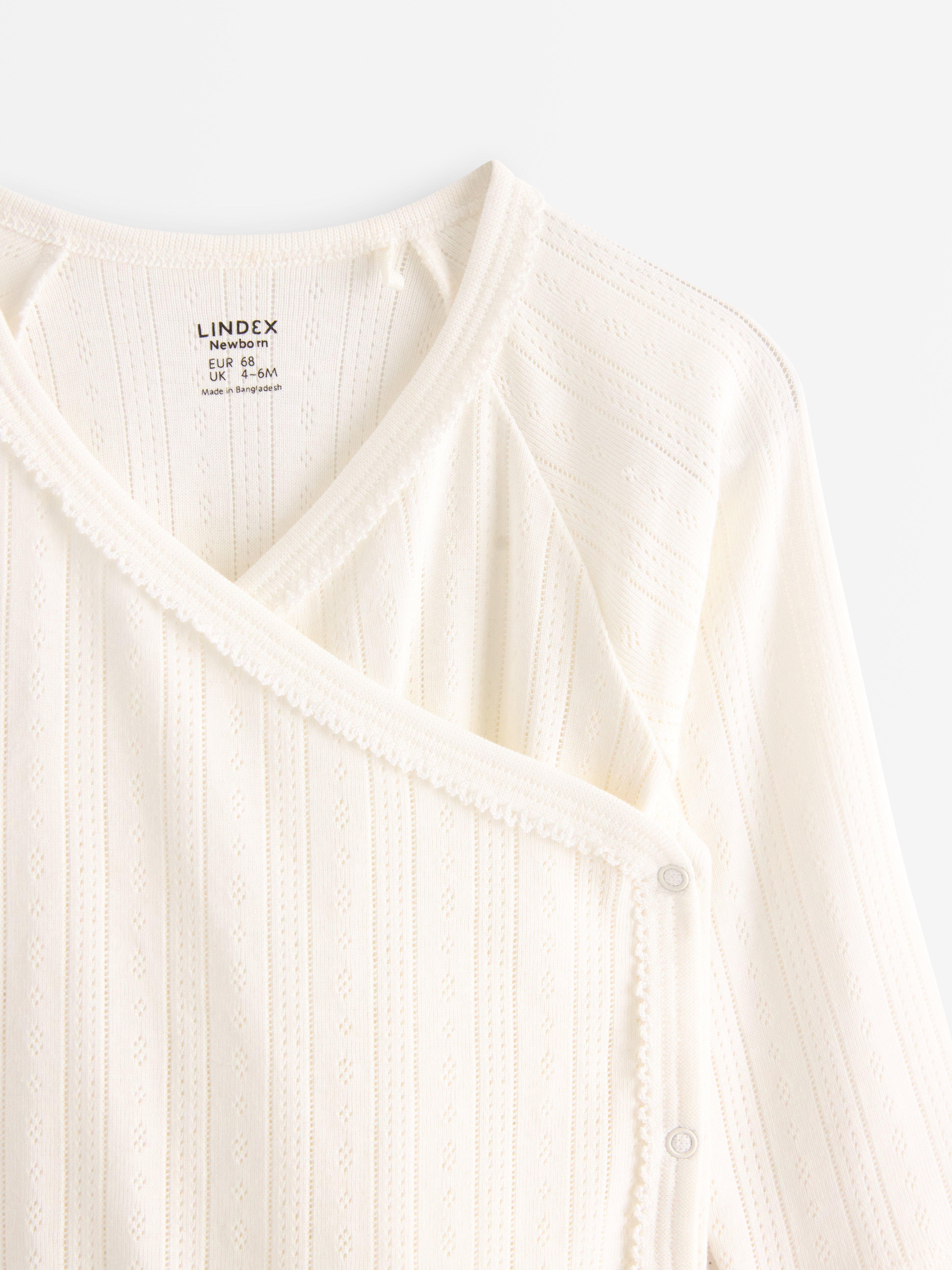 Jumpsuit - Barn - Vit