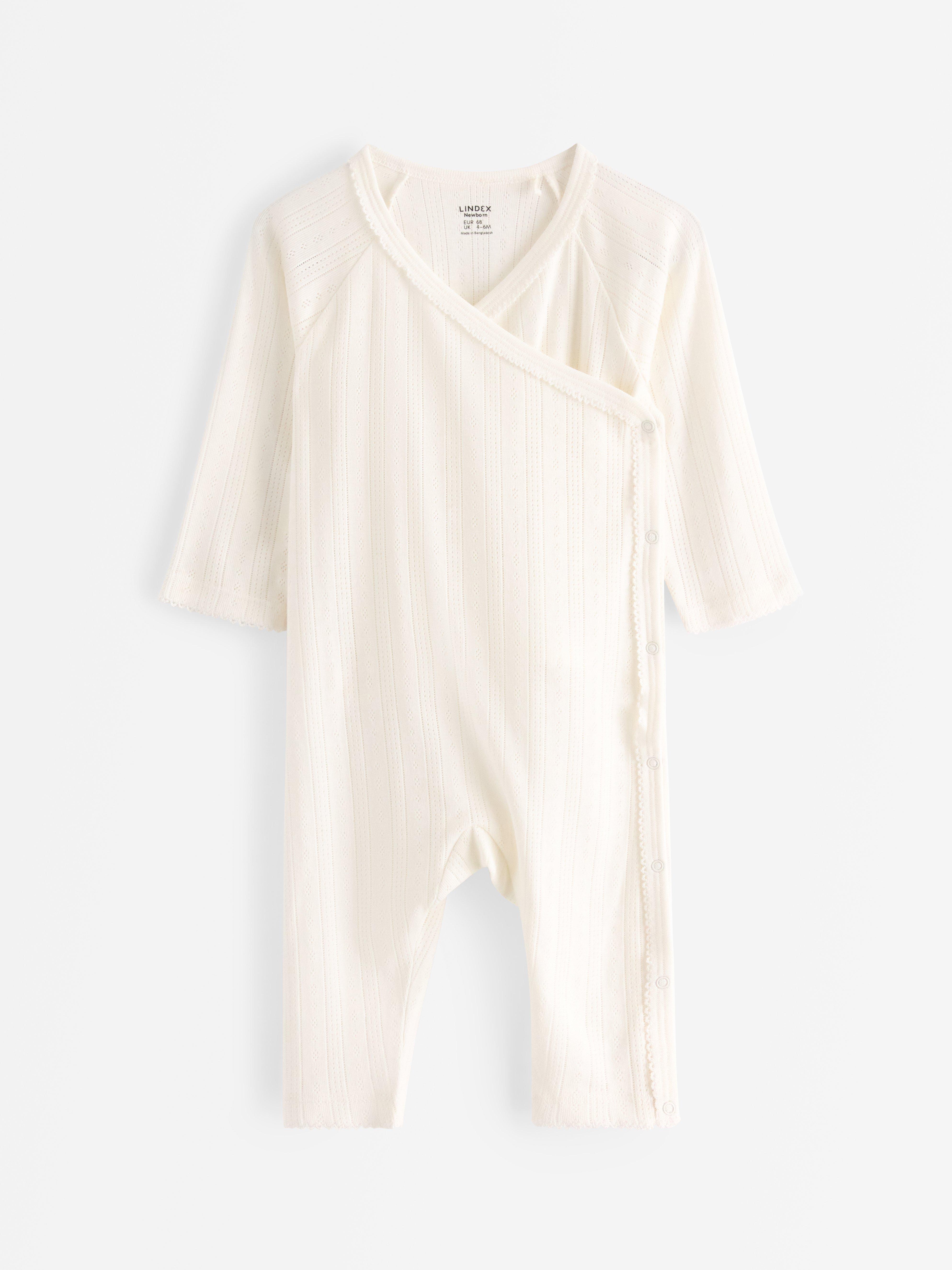 Jumpsuit - Barn - Vit