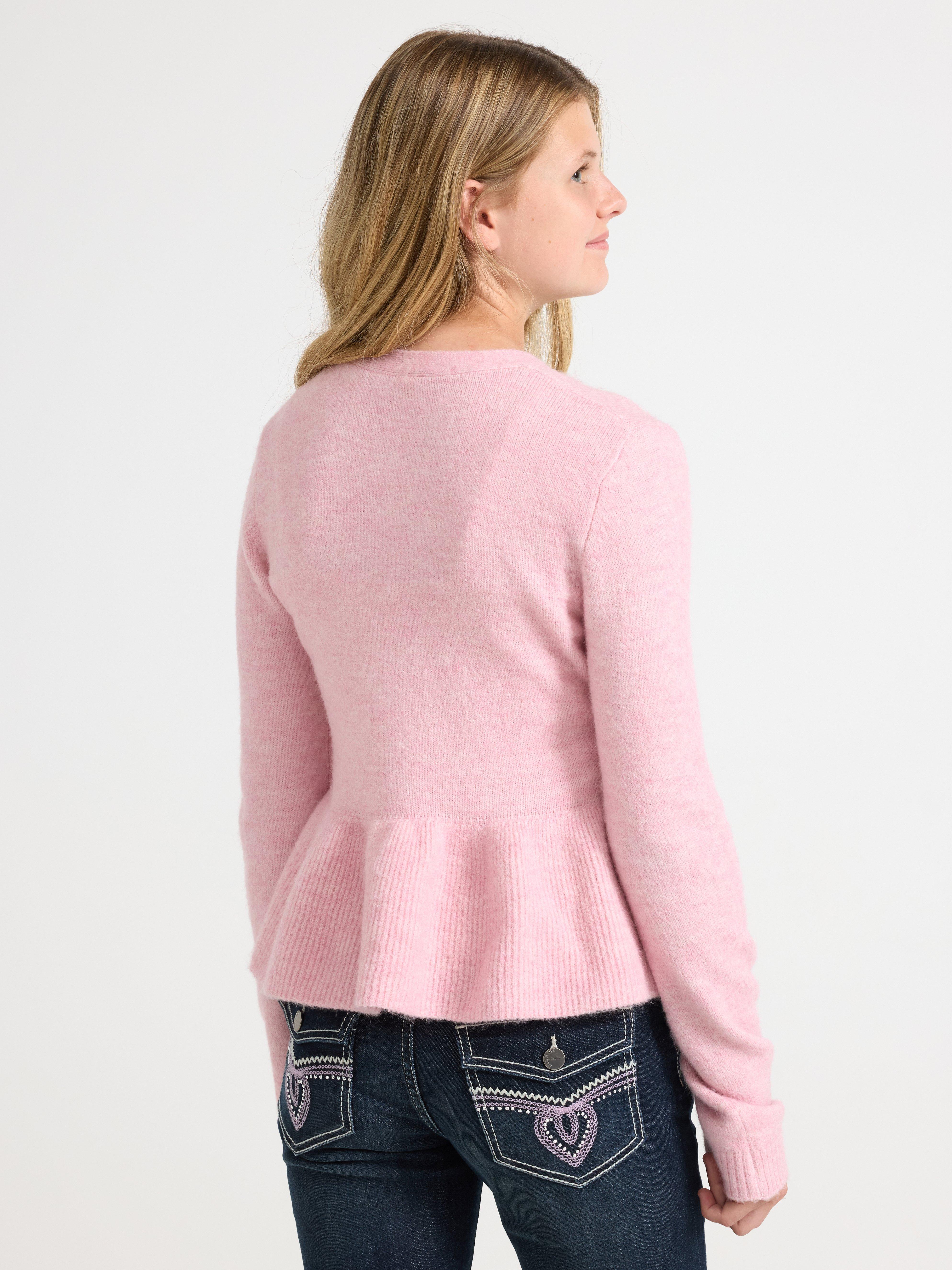 Cardigan - Barn - Rosa