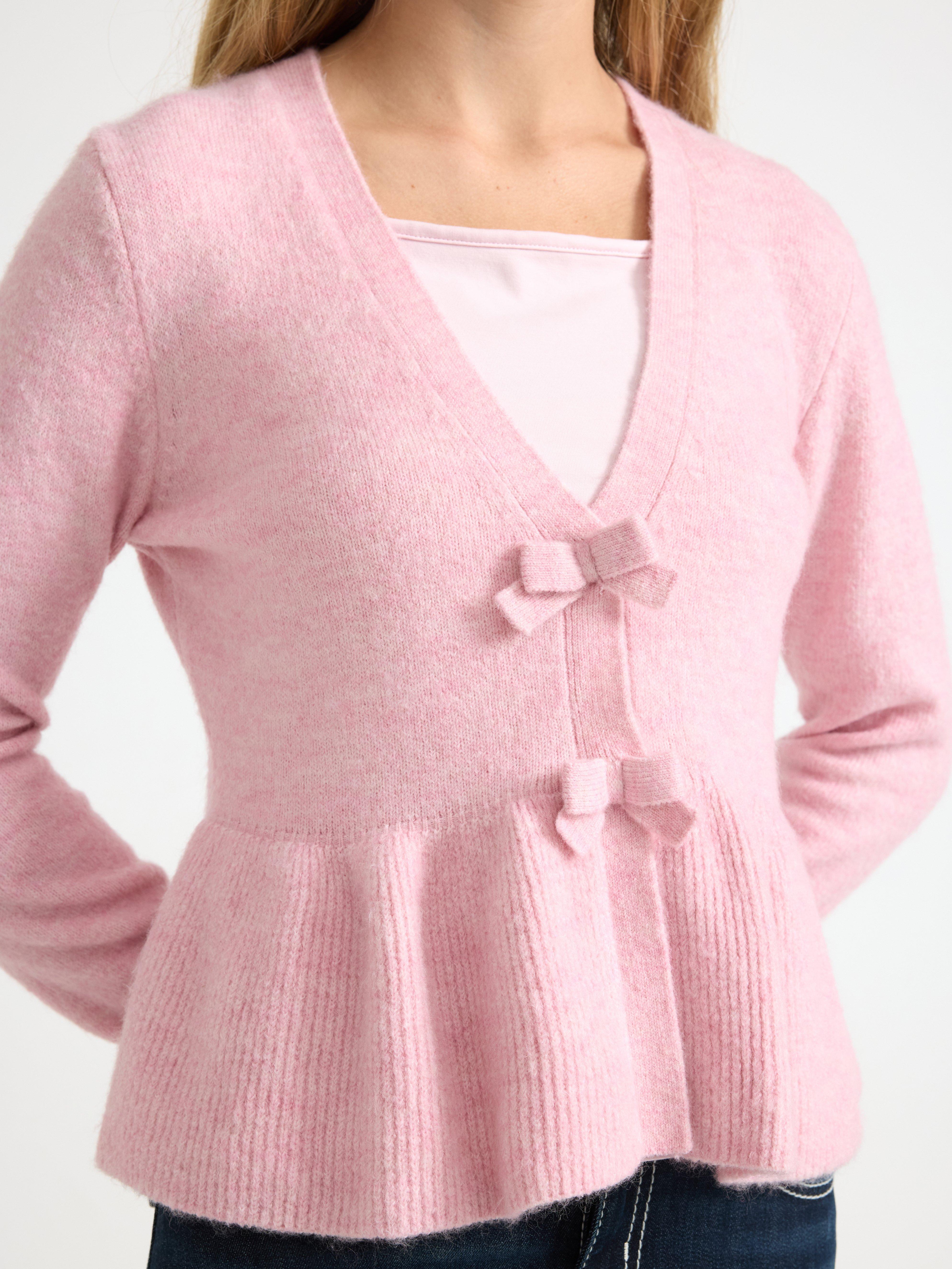 Cardigan - Barn - Rosa
