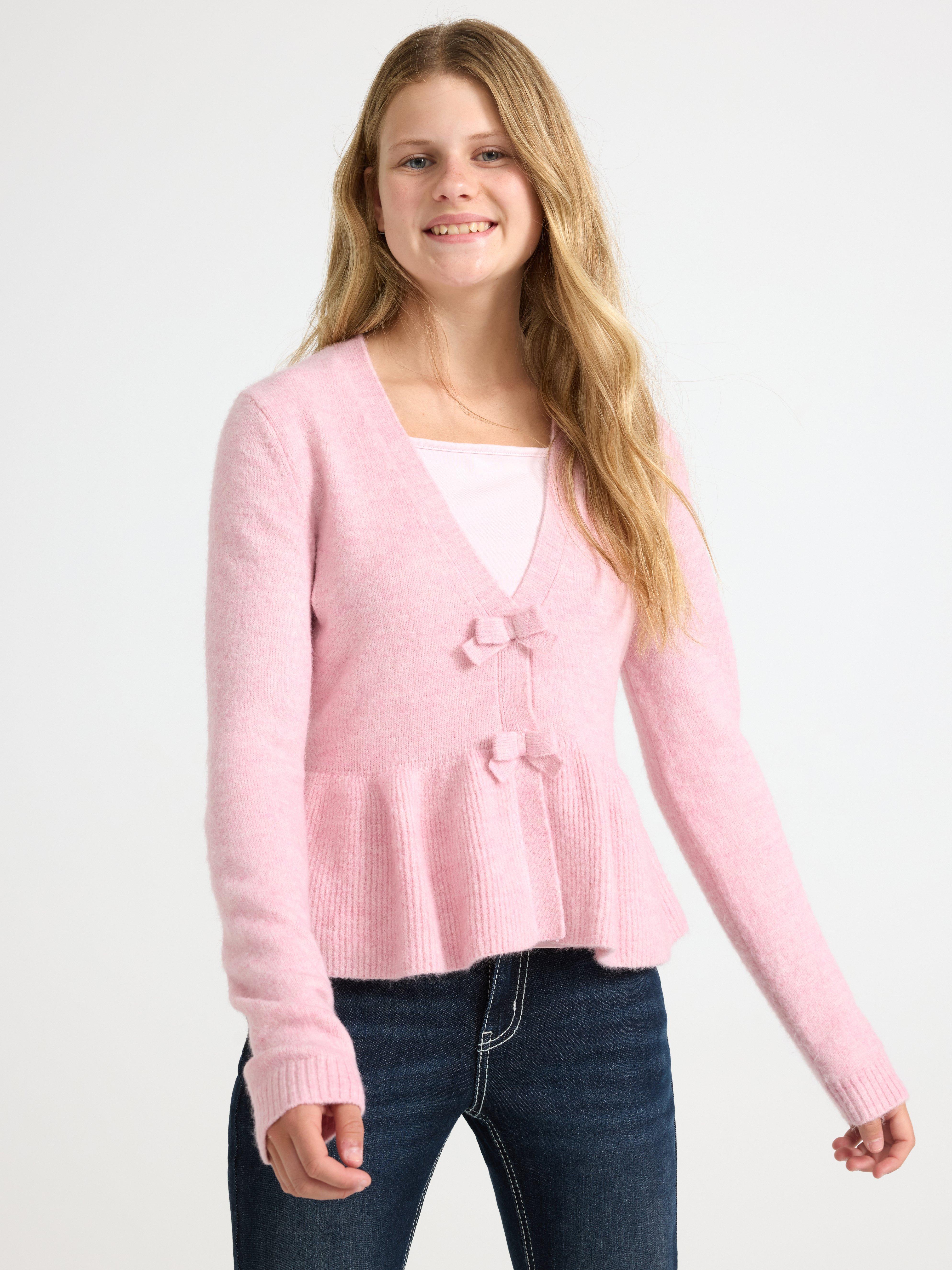 Cardigan - Kids Wear - Pink