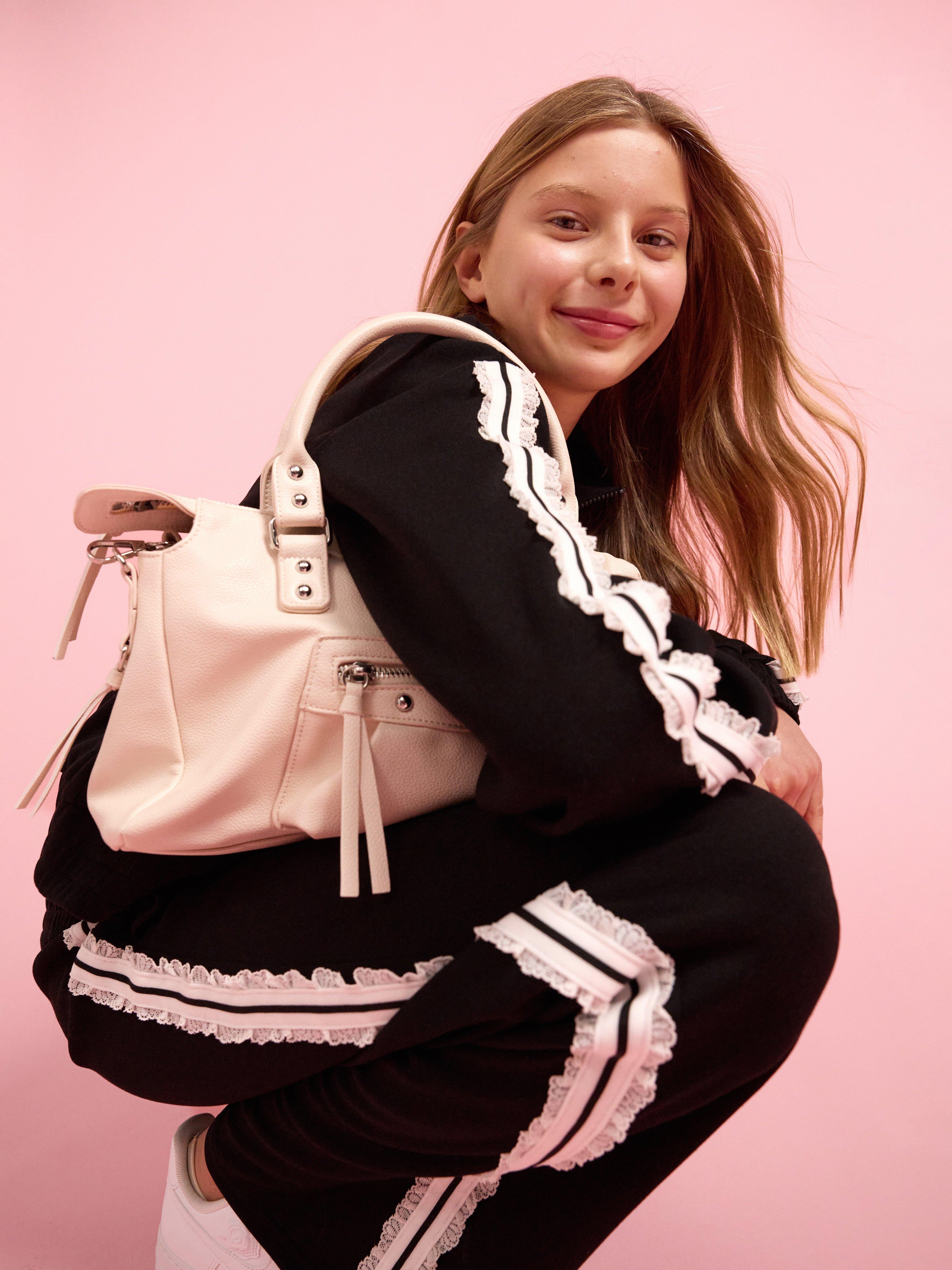 Sweatshirt - Børn - Sort