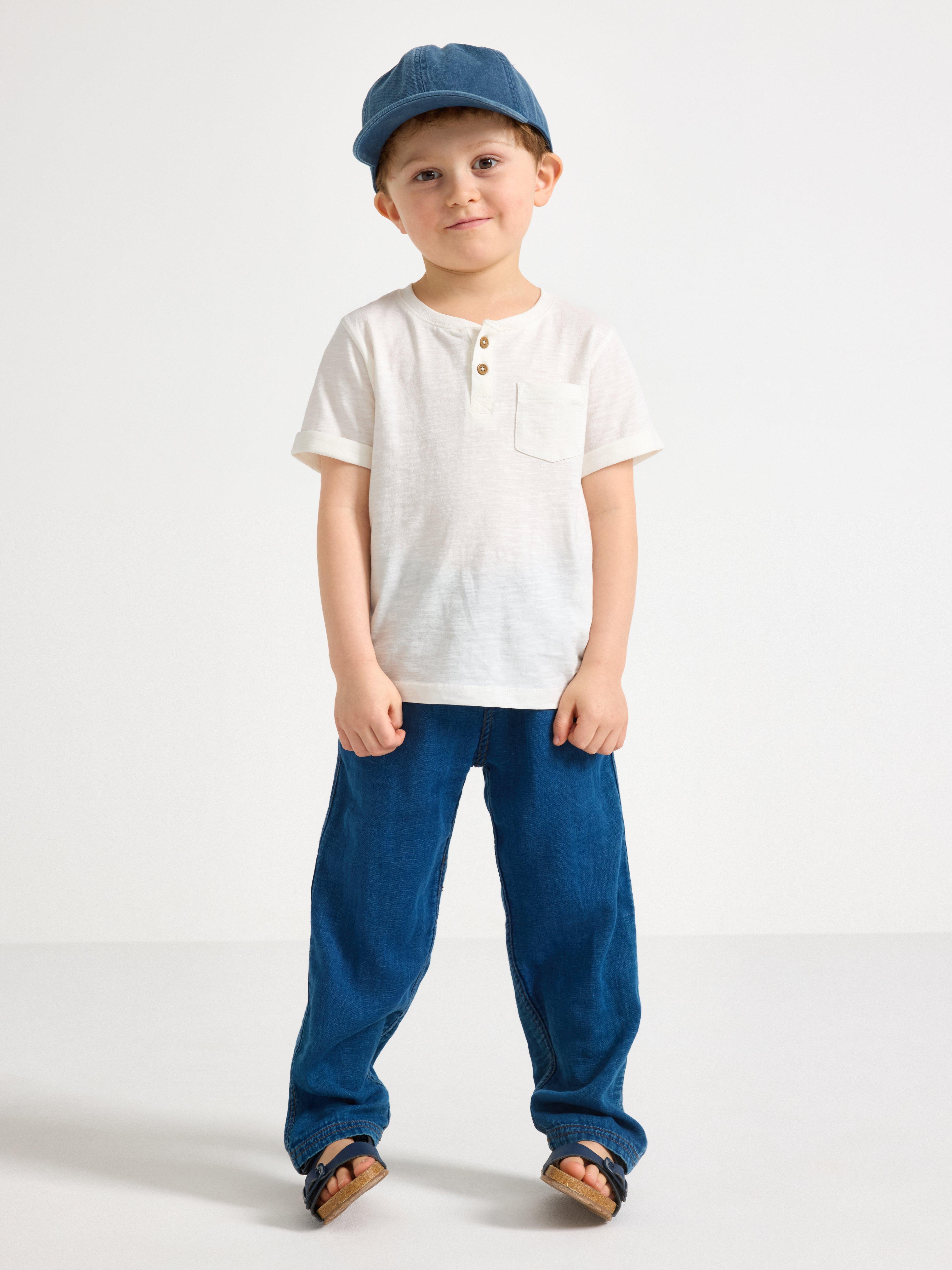 Trousers - Kids Wear - Blue