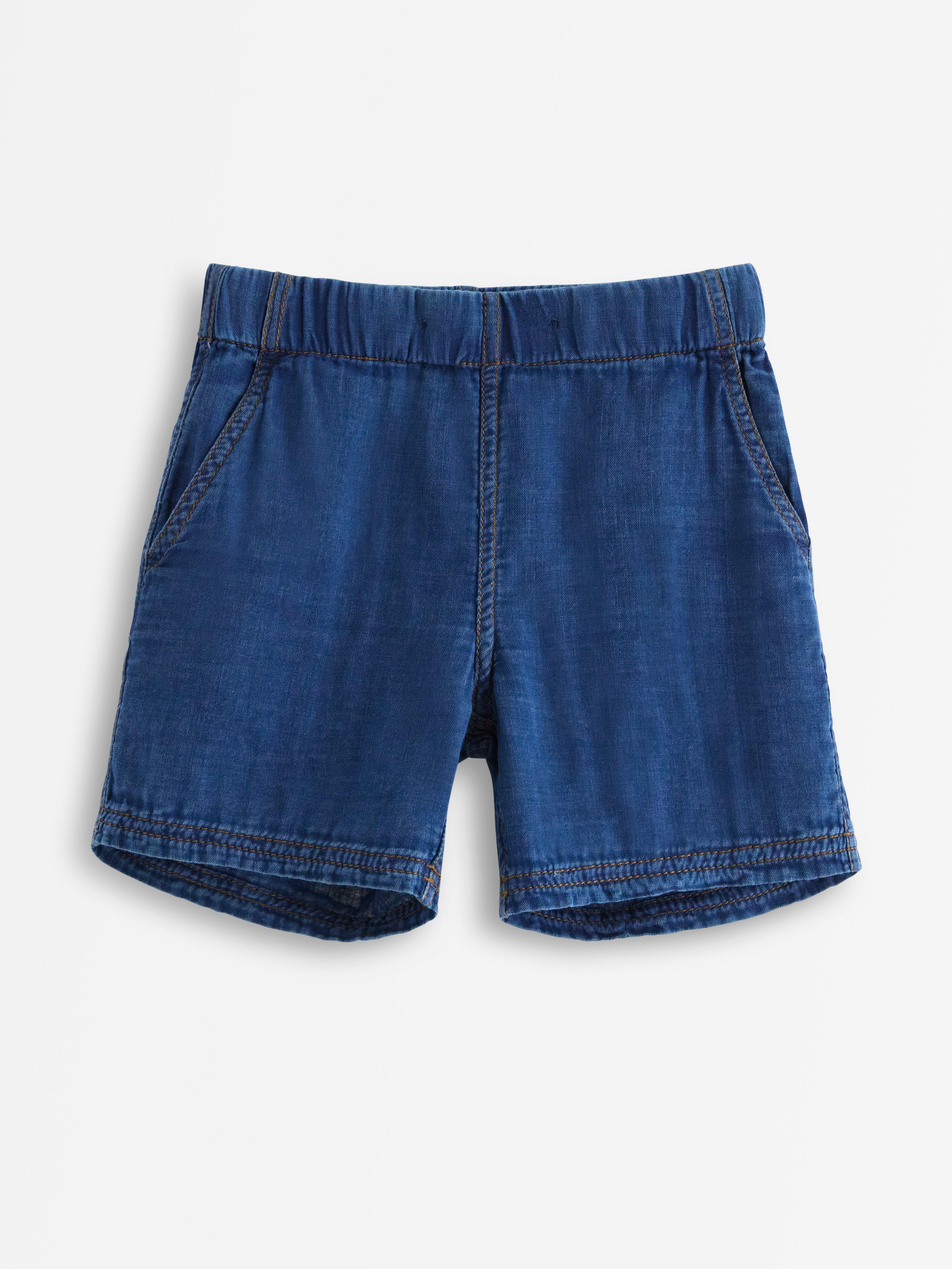 Šortky - Děti - Modrá