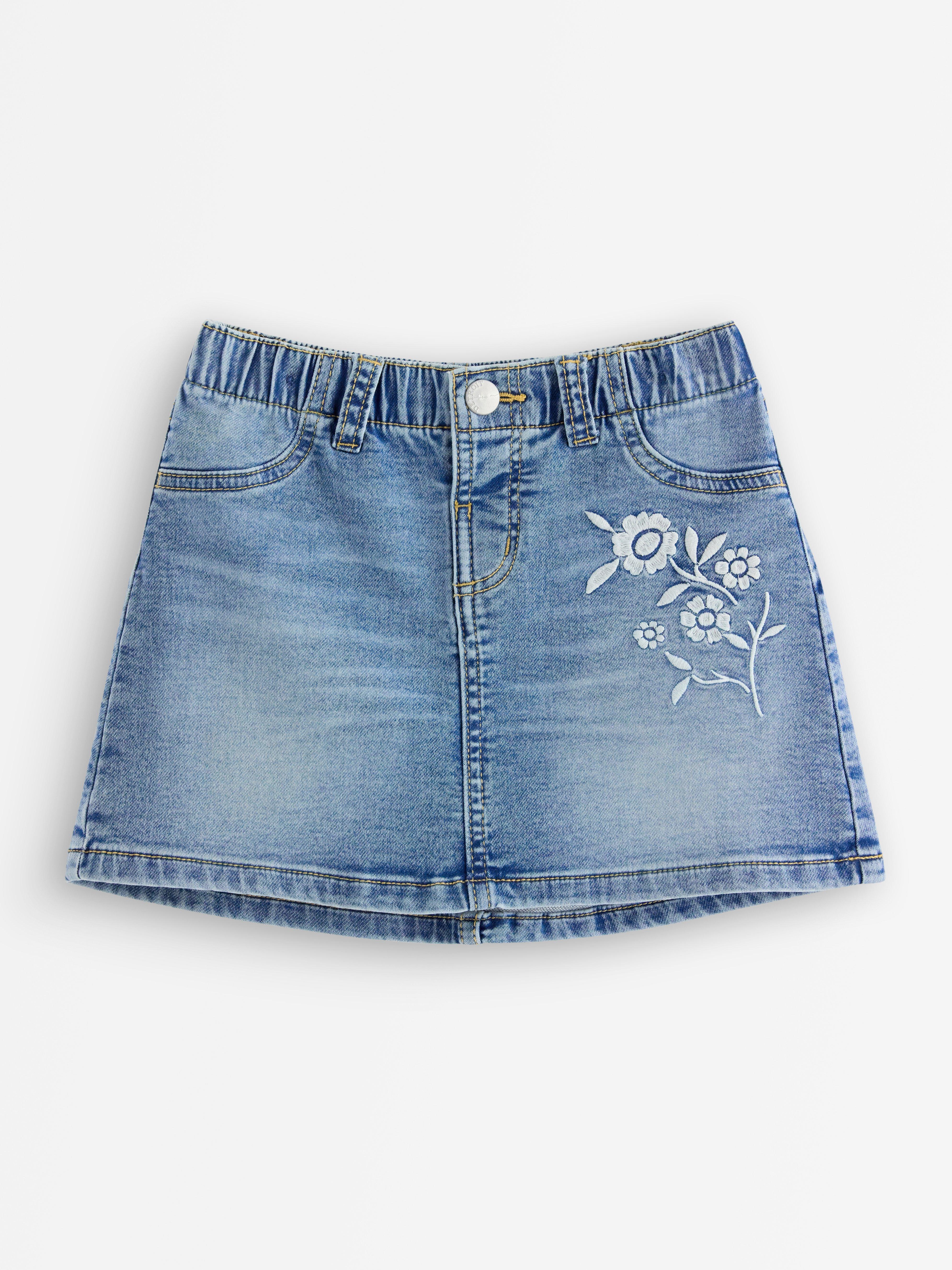 Skjørt - Barn - Blå