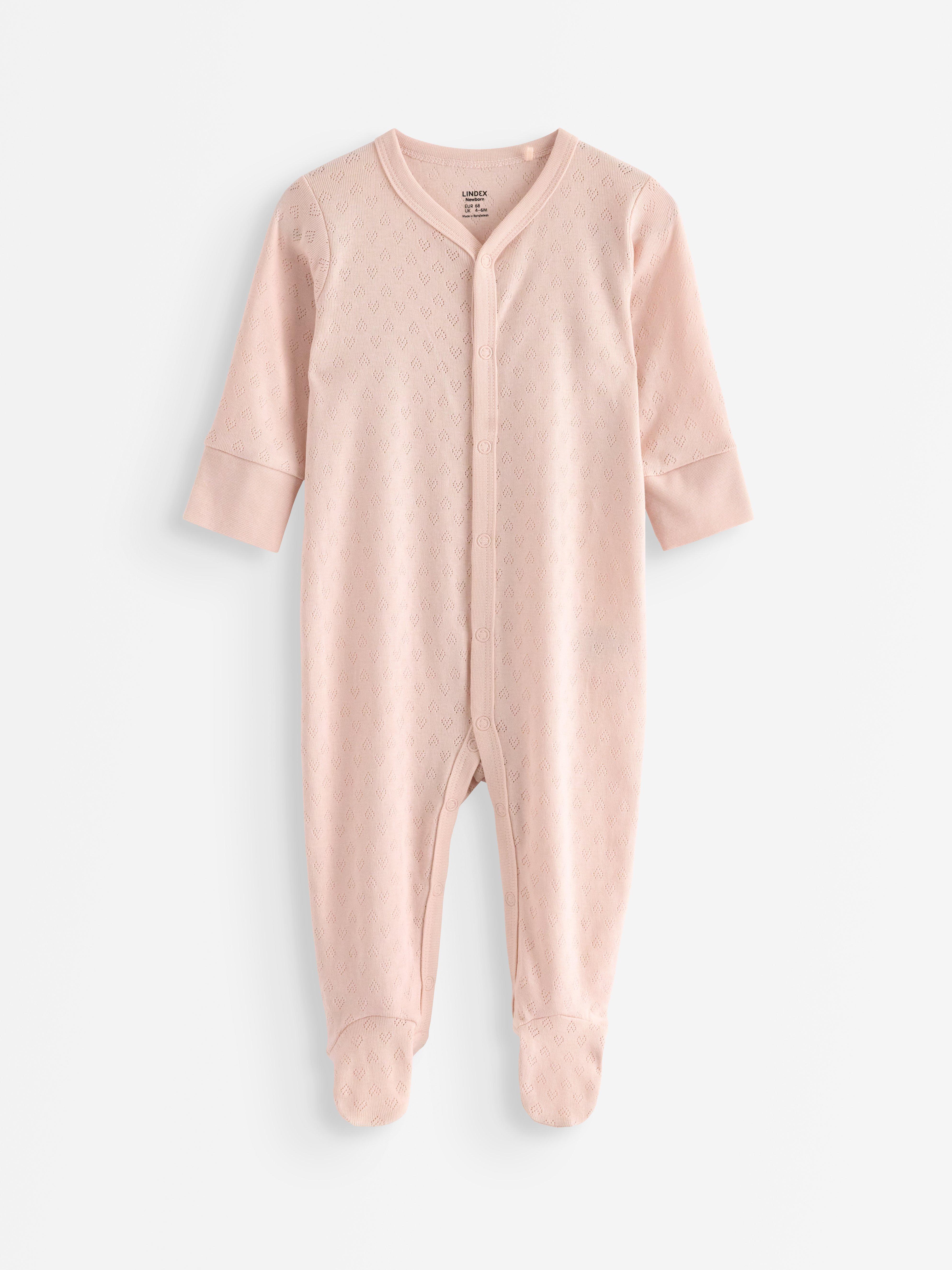 Yksiosainen pyjama - Lapset - Pinkki
