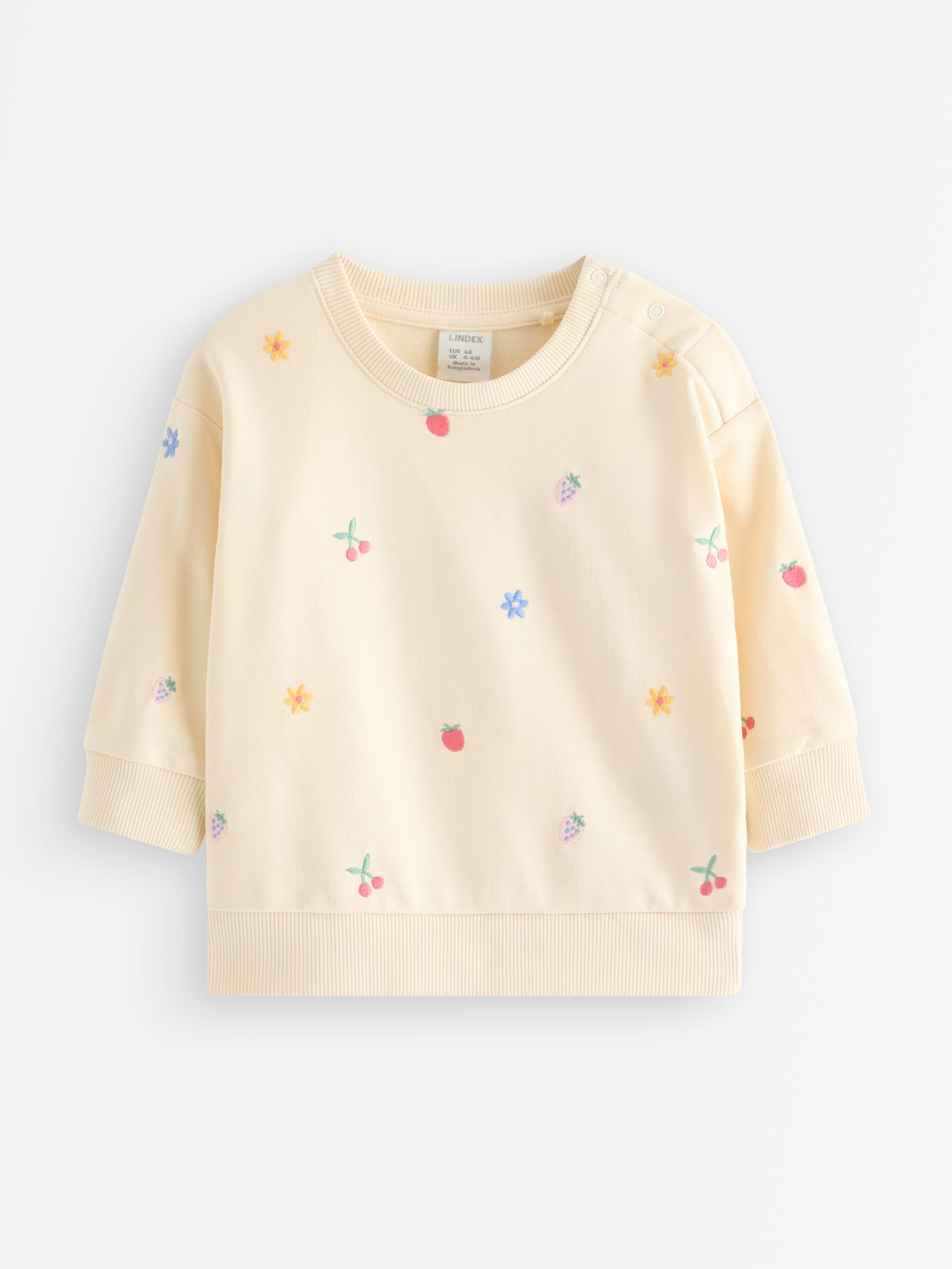 Sweater - Kids Wear - White