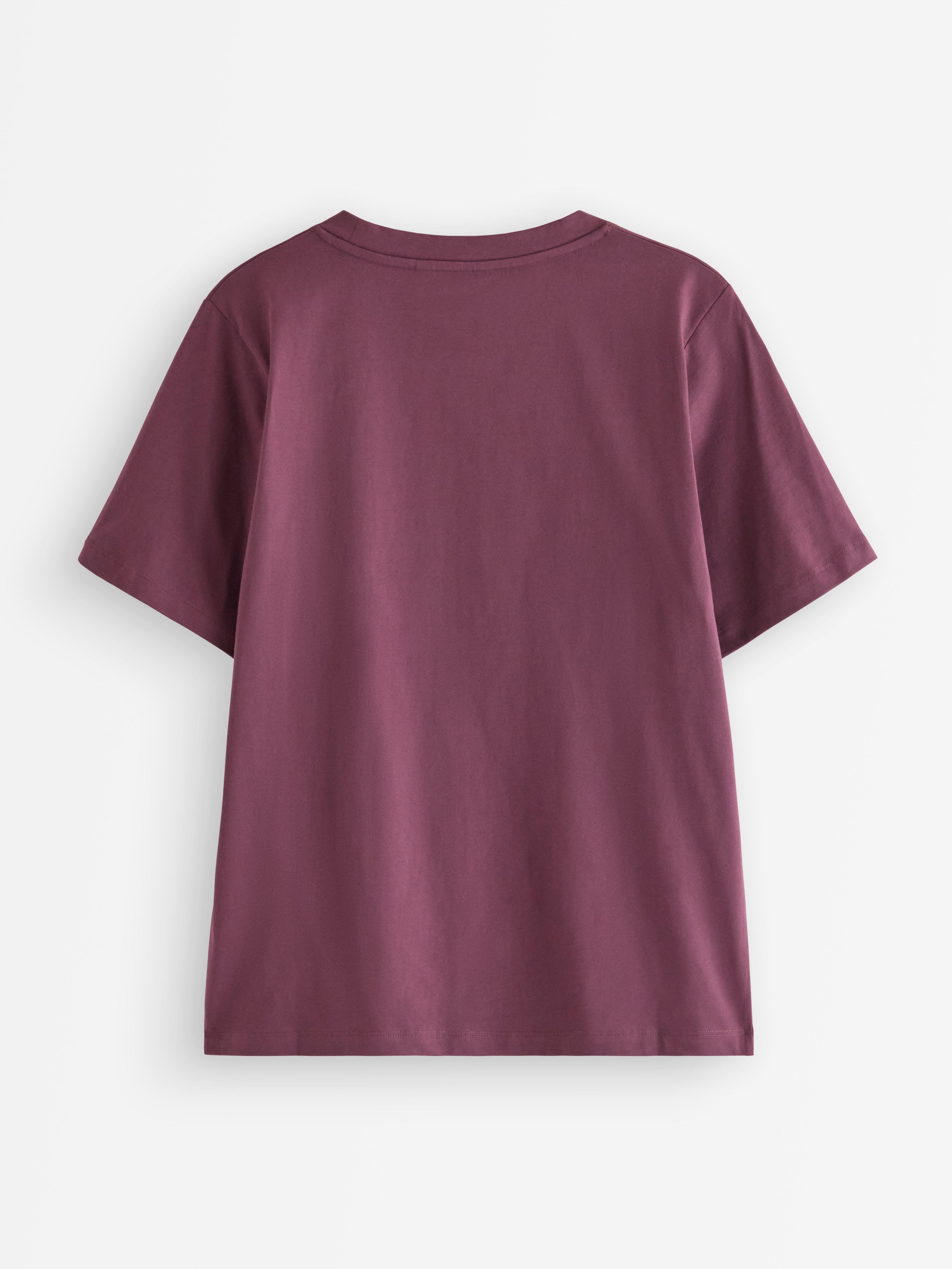 T-shirt - Womens Wear - Lilac