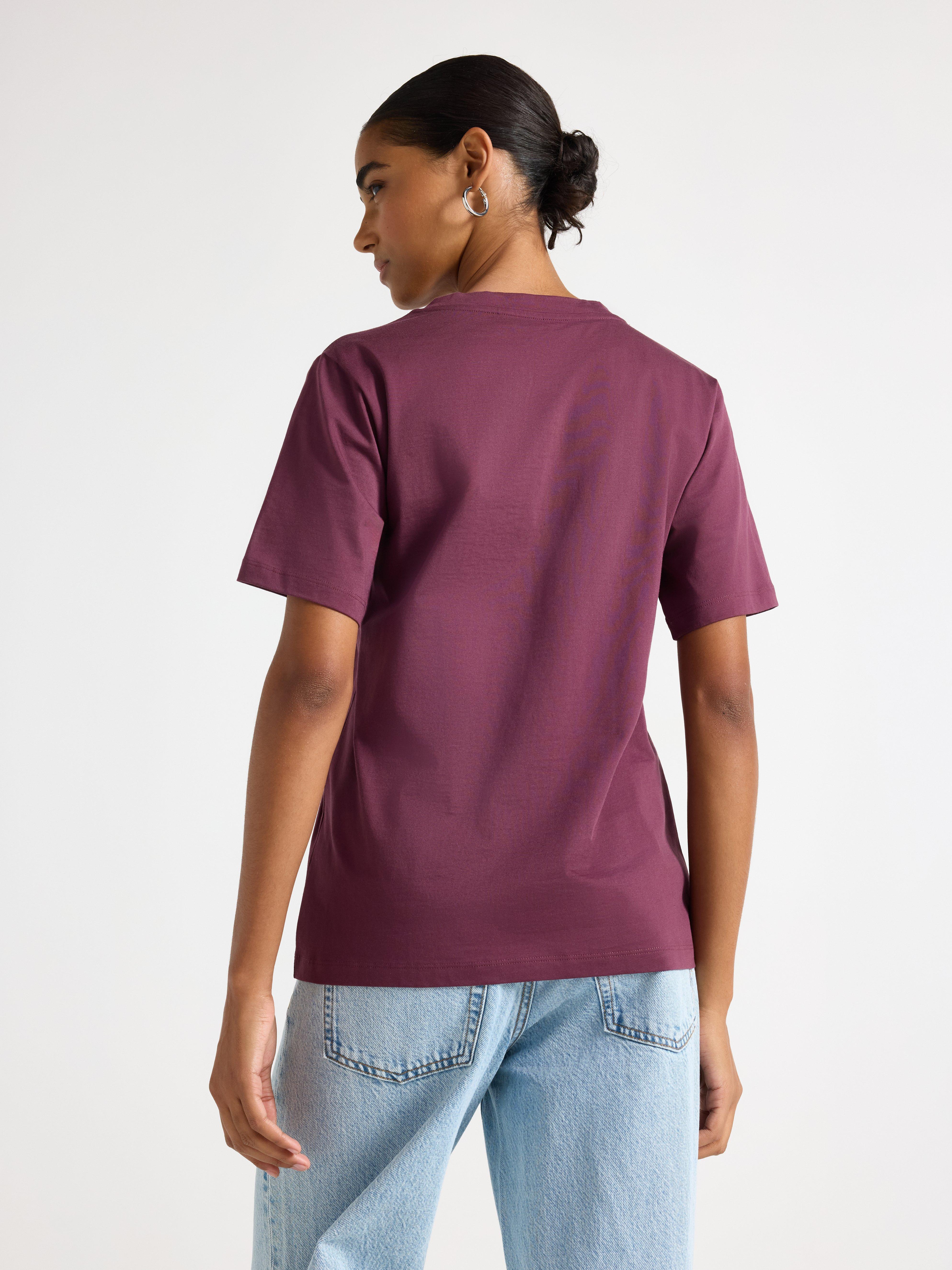 T-shirt - Womens Wear - Lilac