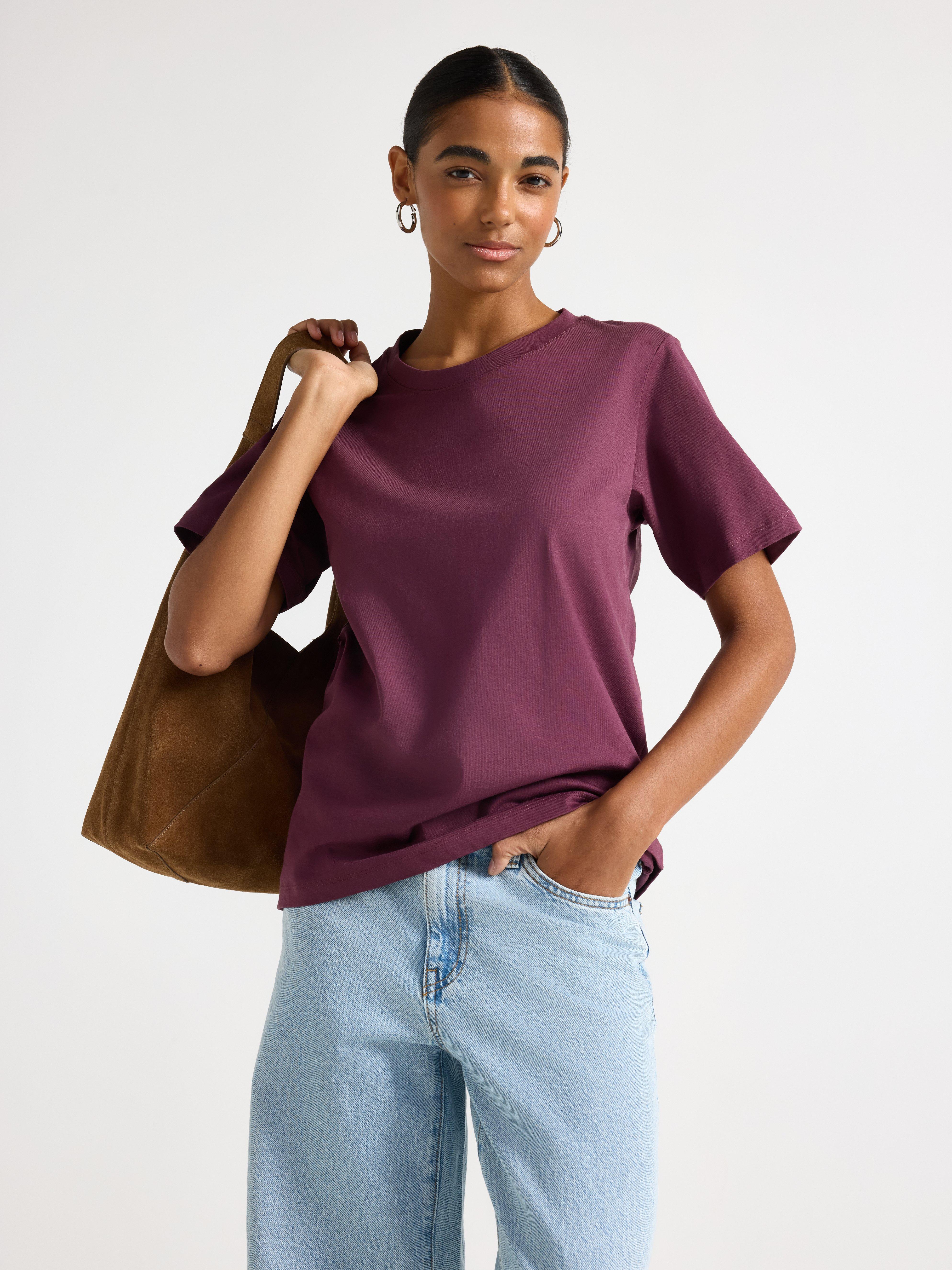 T-shirt - Womens Wear - Lilac