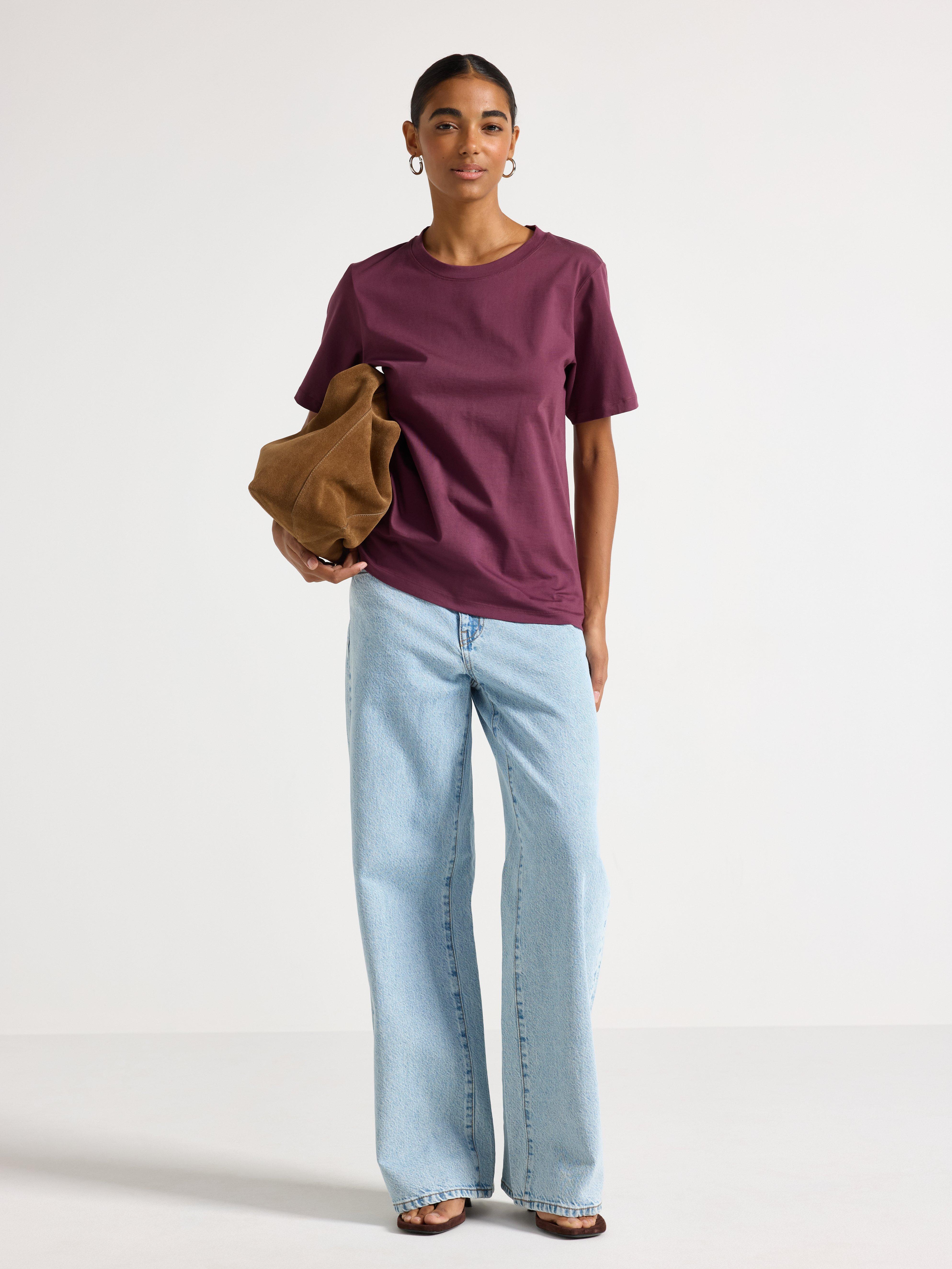 T-shirt - Womens Wear - Lilac