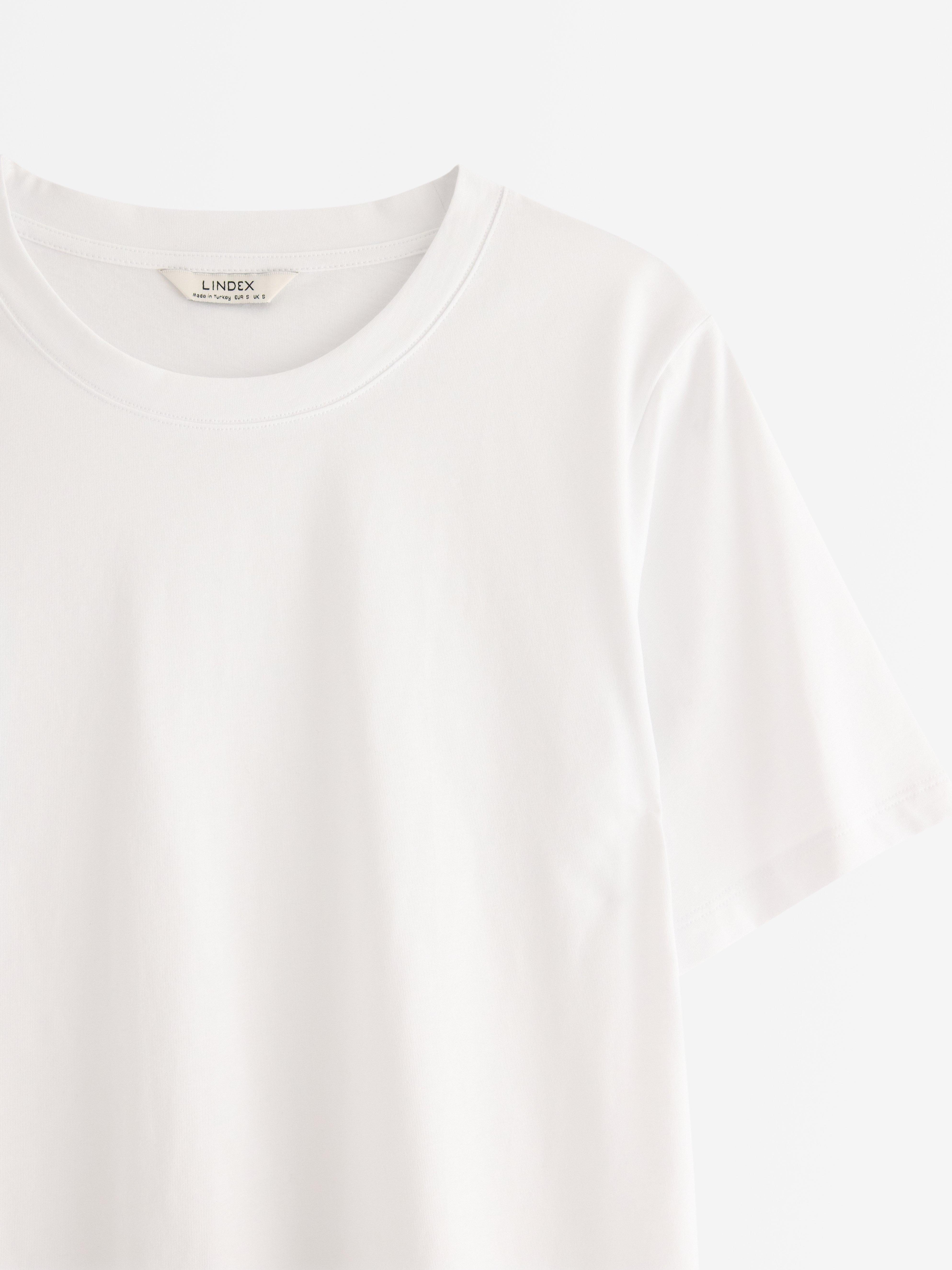 T-shirt - Womens Wear - White