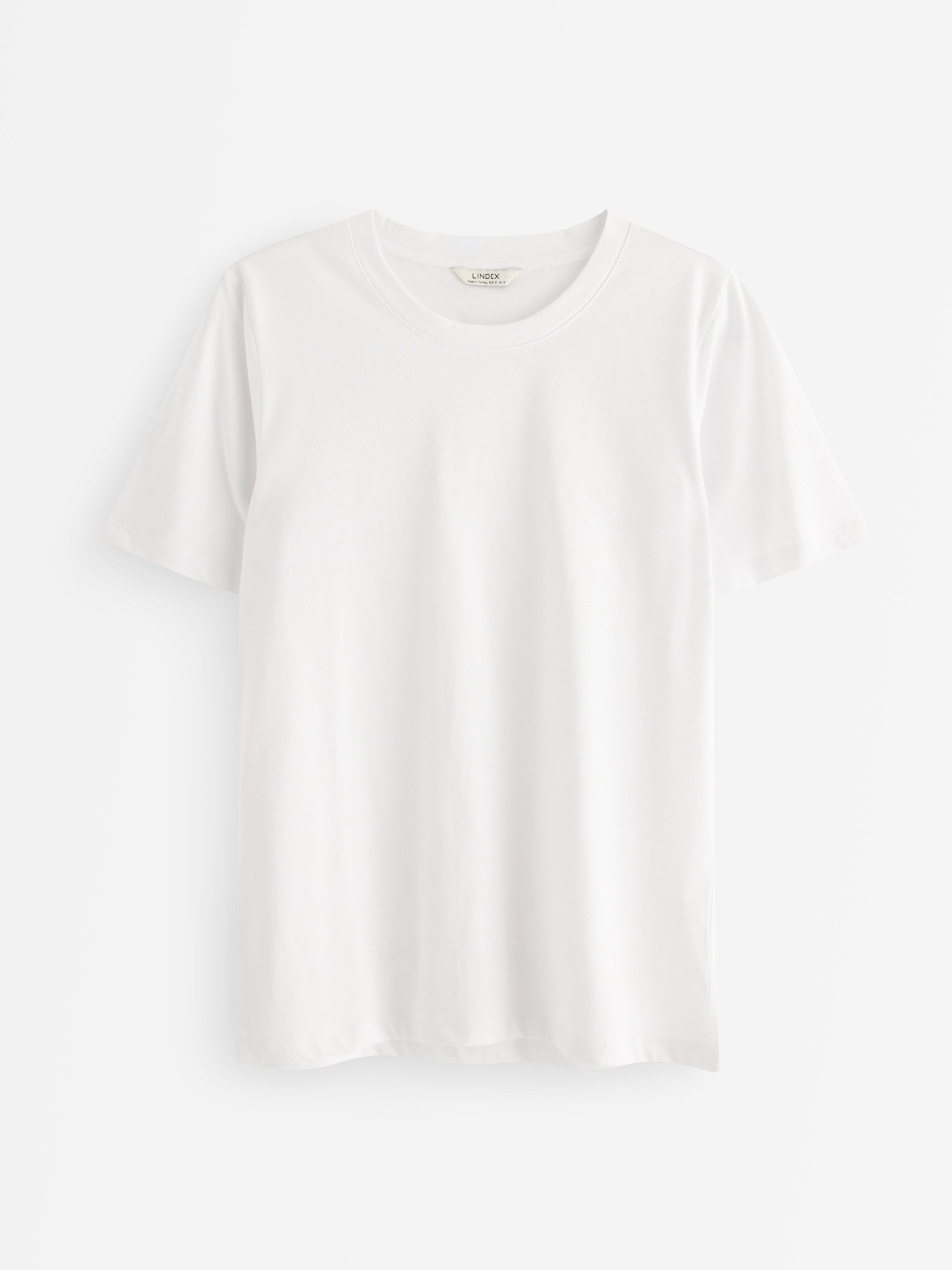 T-shirt - Dame - Hvid