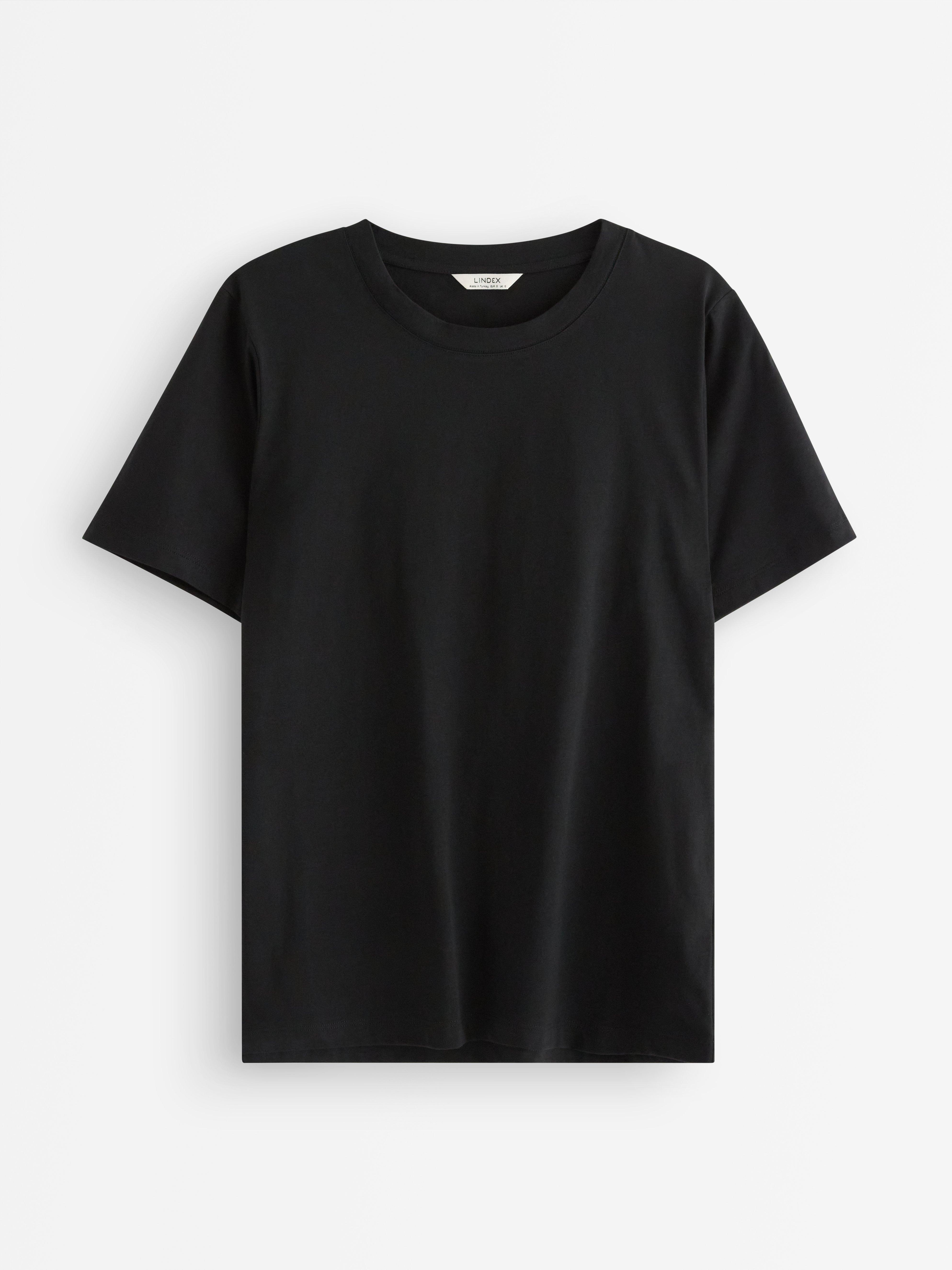 T-shirt - Dam - Svart