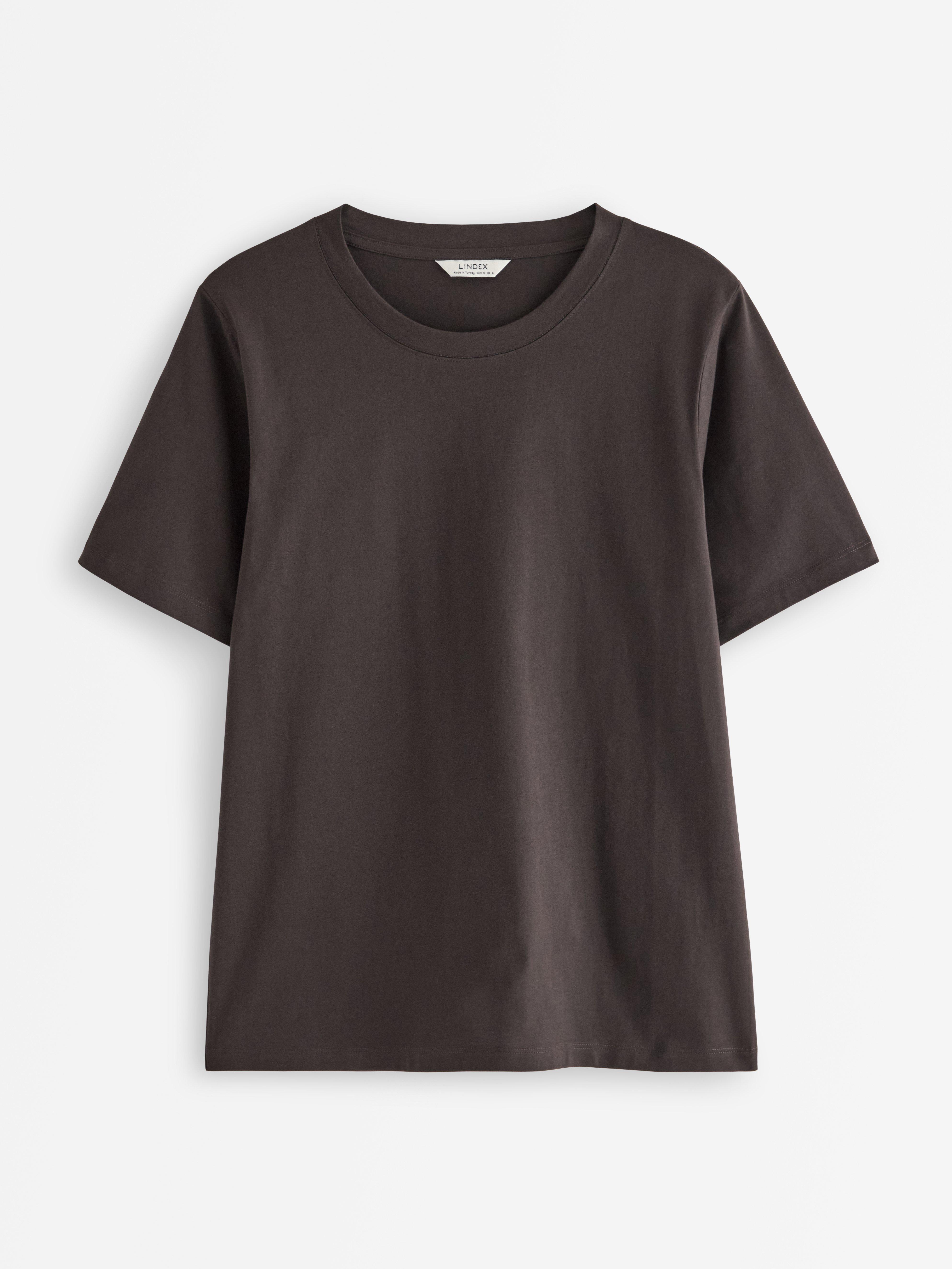 T-shirt - Womens Wear - Brown