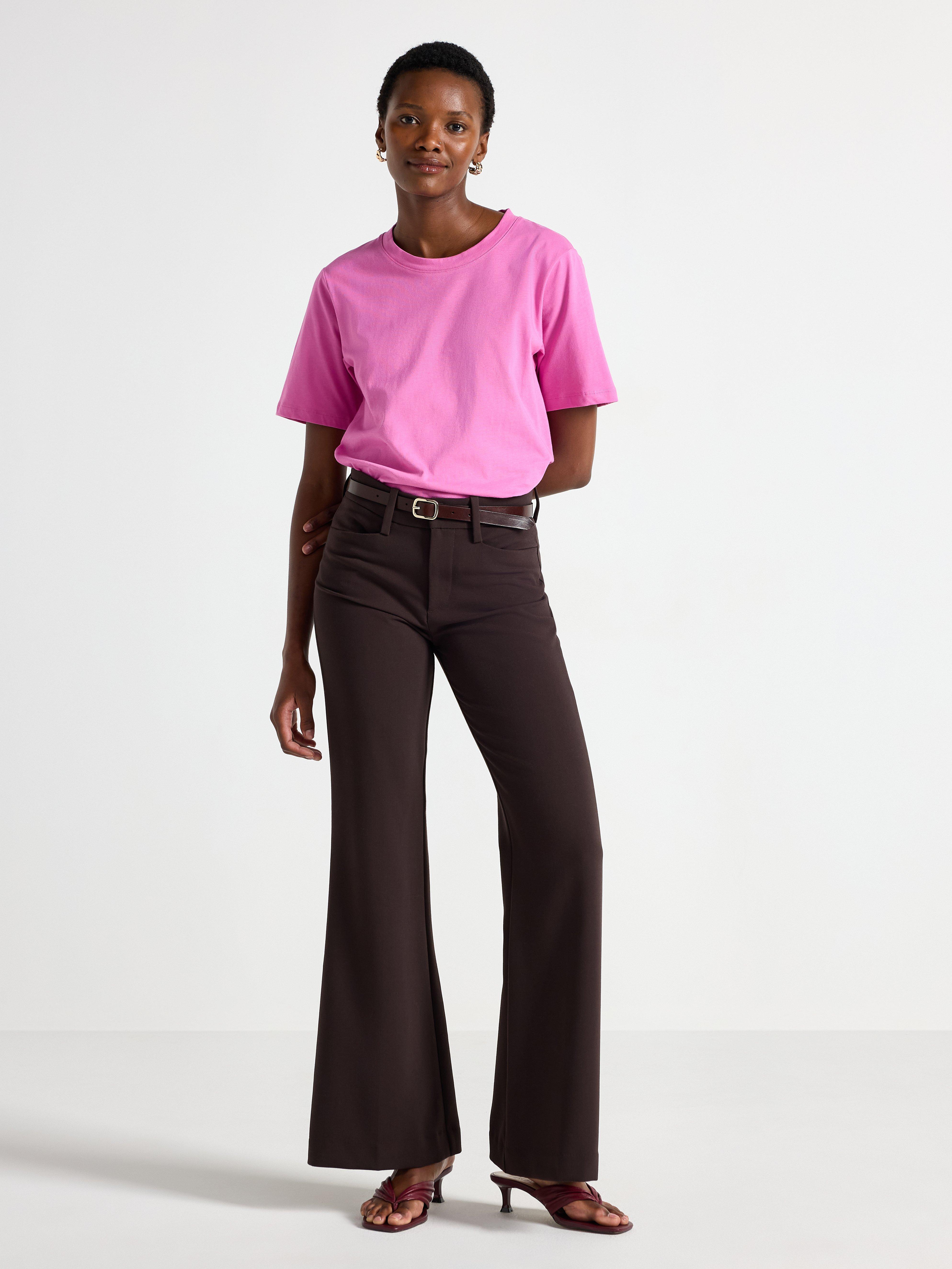 Tričko - Ženy - Růžová