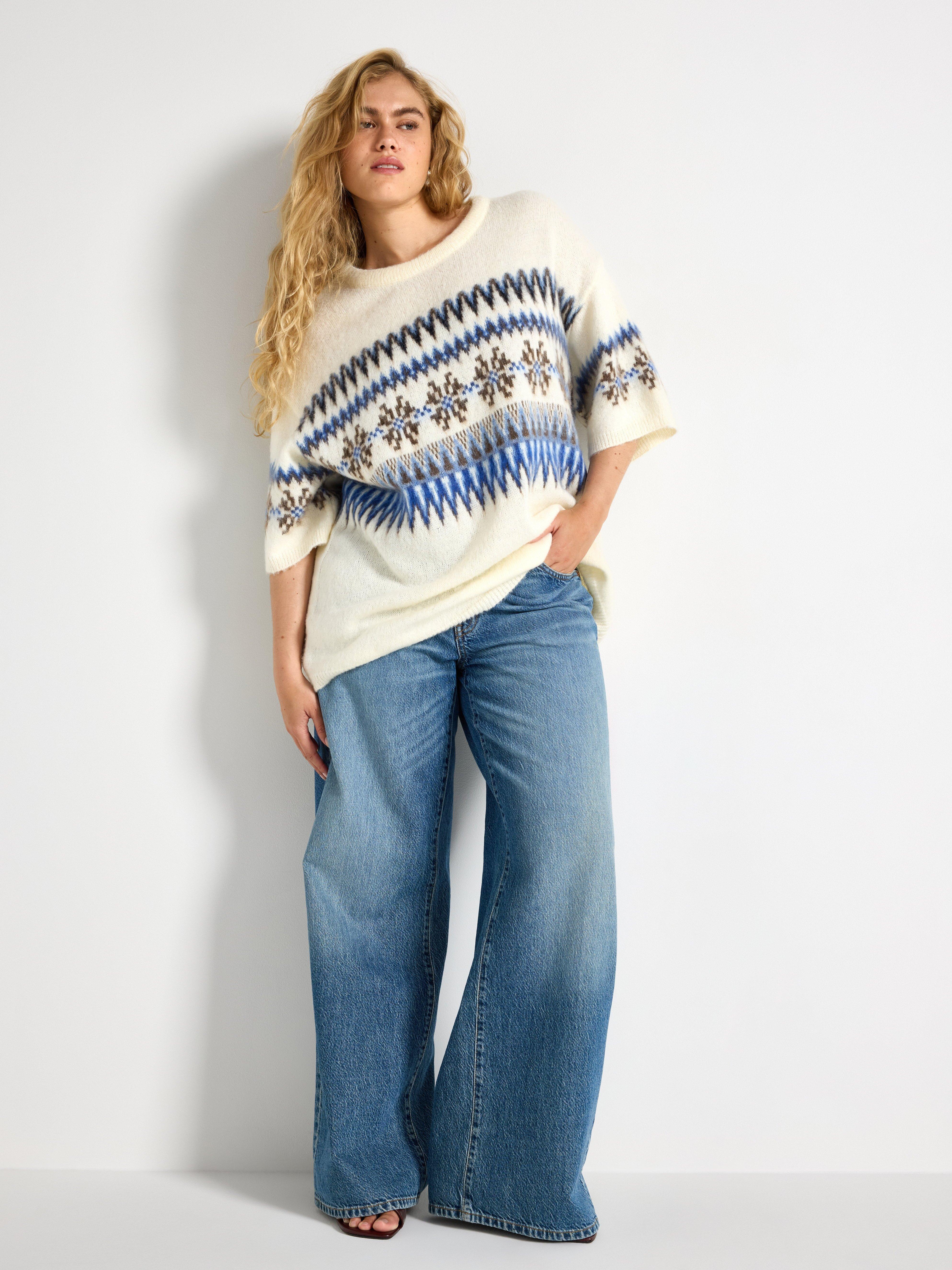 Sweater - Womens Wear - White