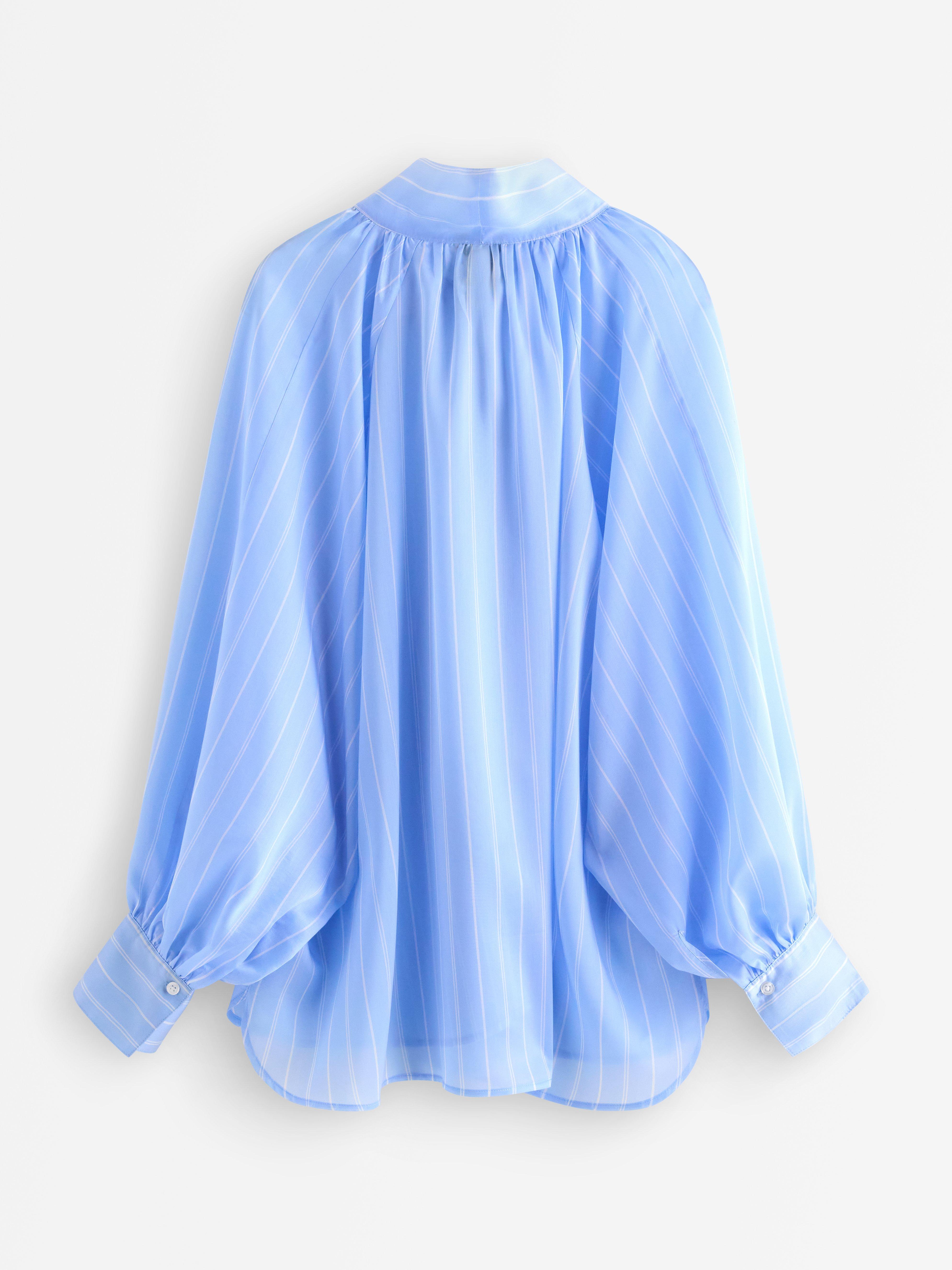 Blus - Dam - Blå