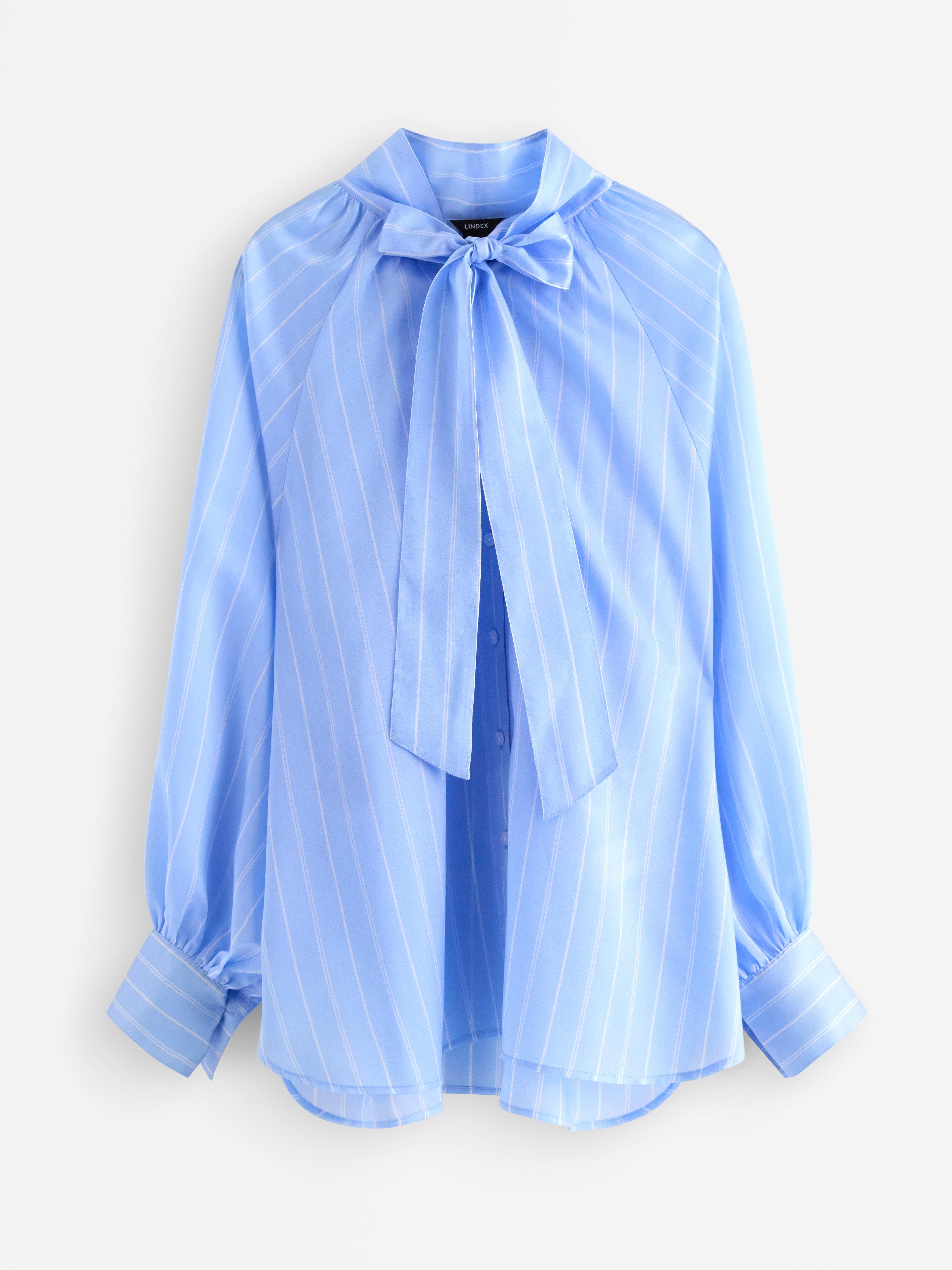 Blus - Dam - Blå