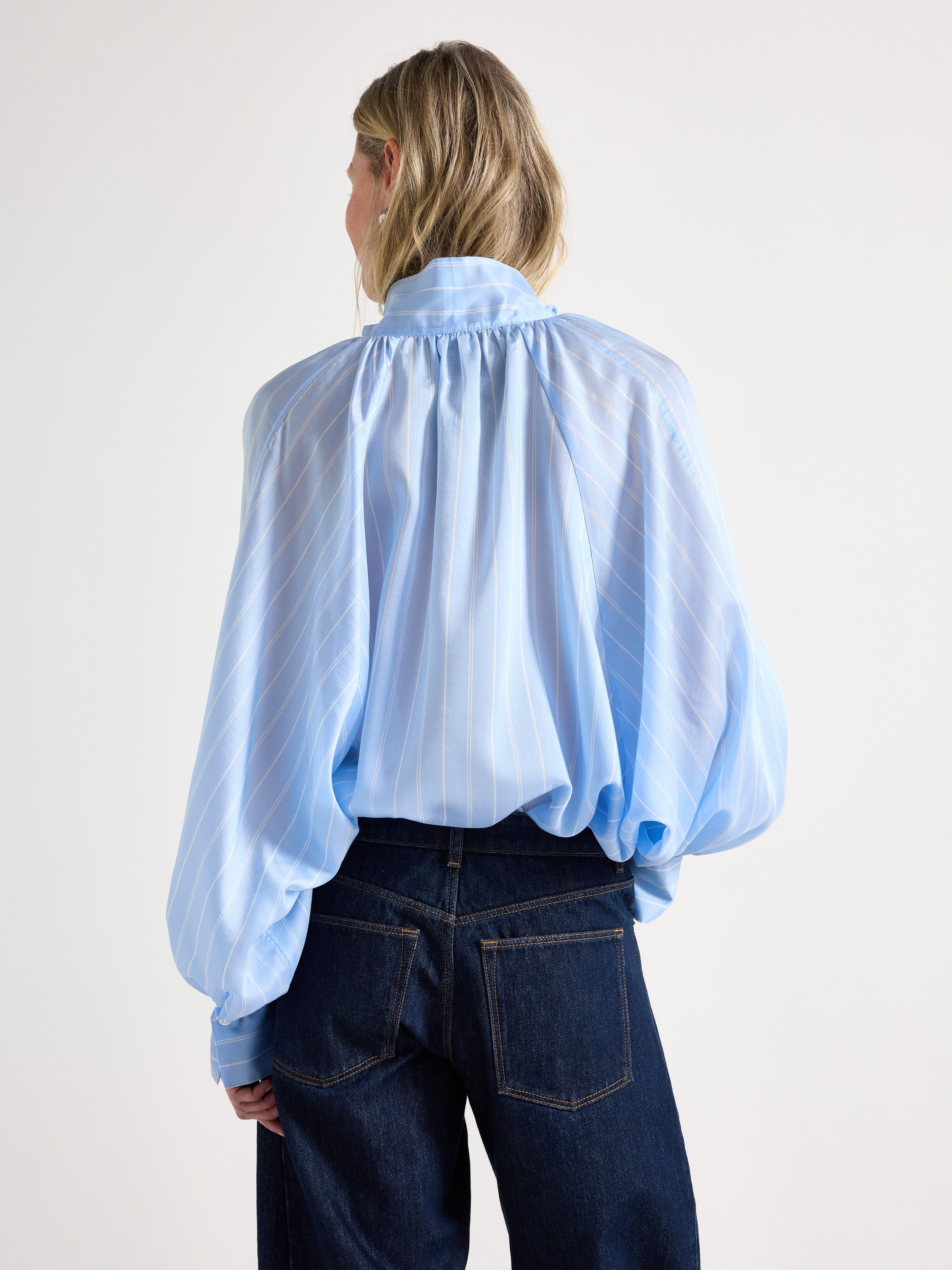 Blus - Dam - Blå