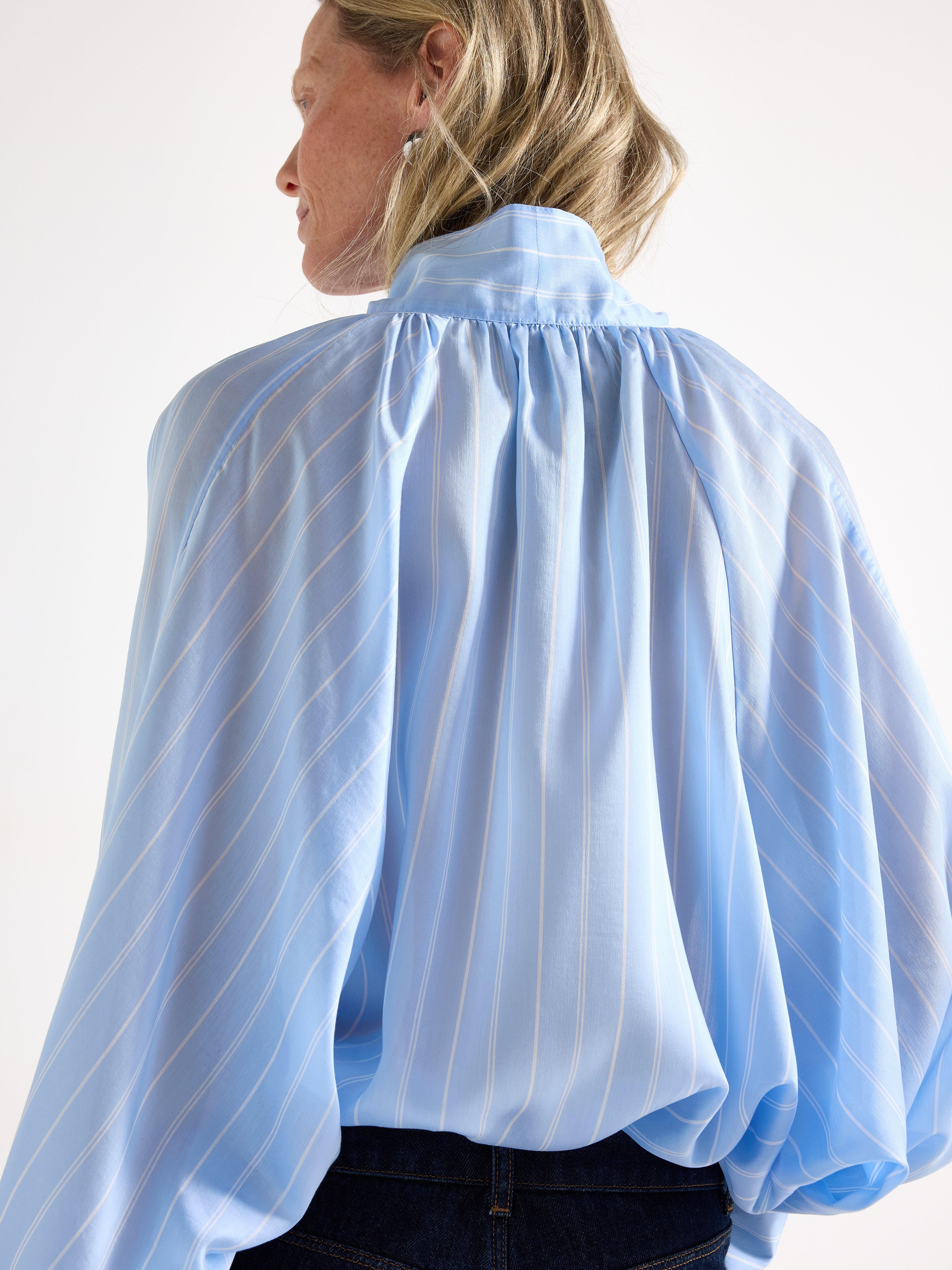 Blus - Dam - Blå