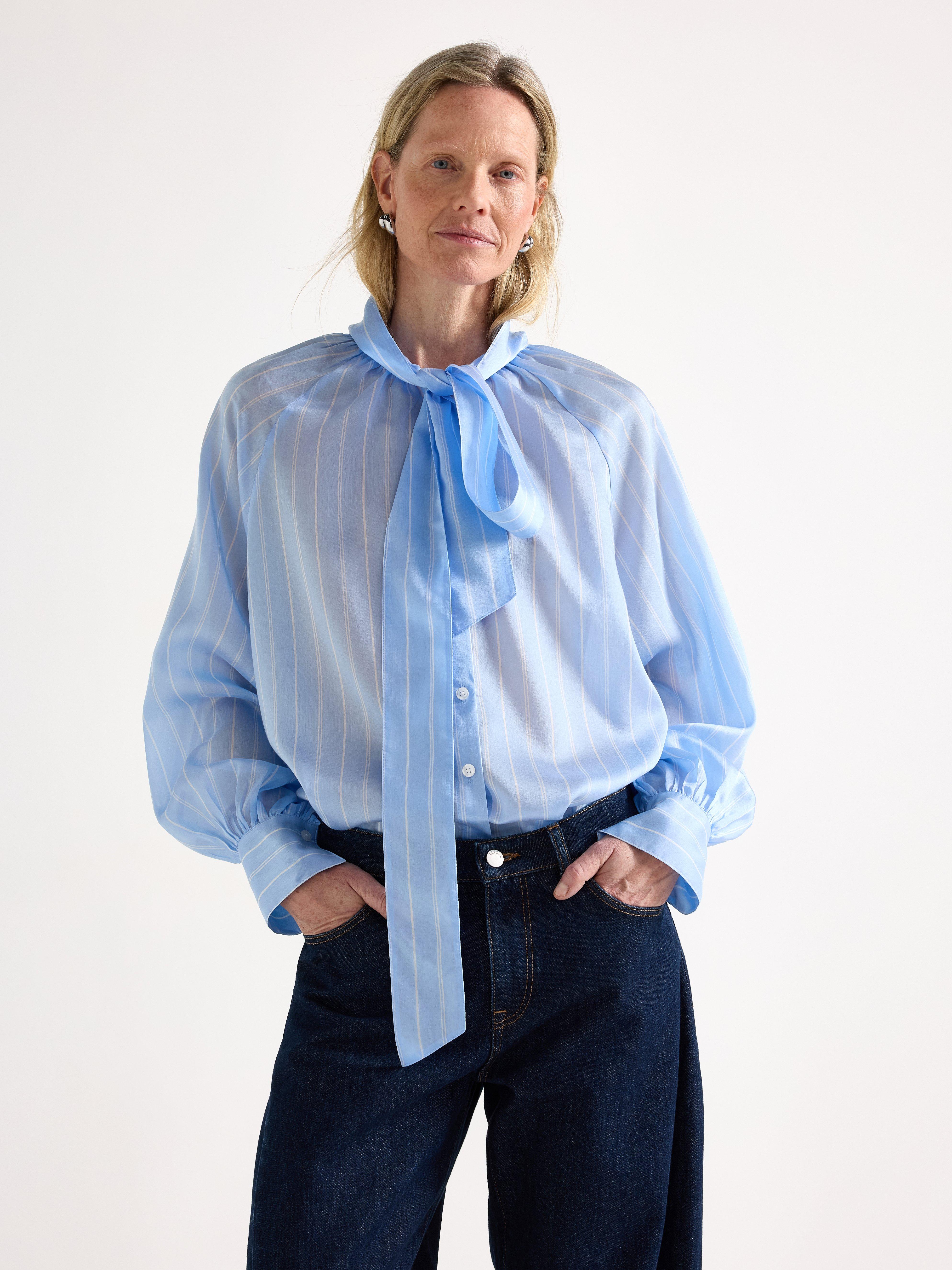 Blouse - Womens Wear - Blue