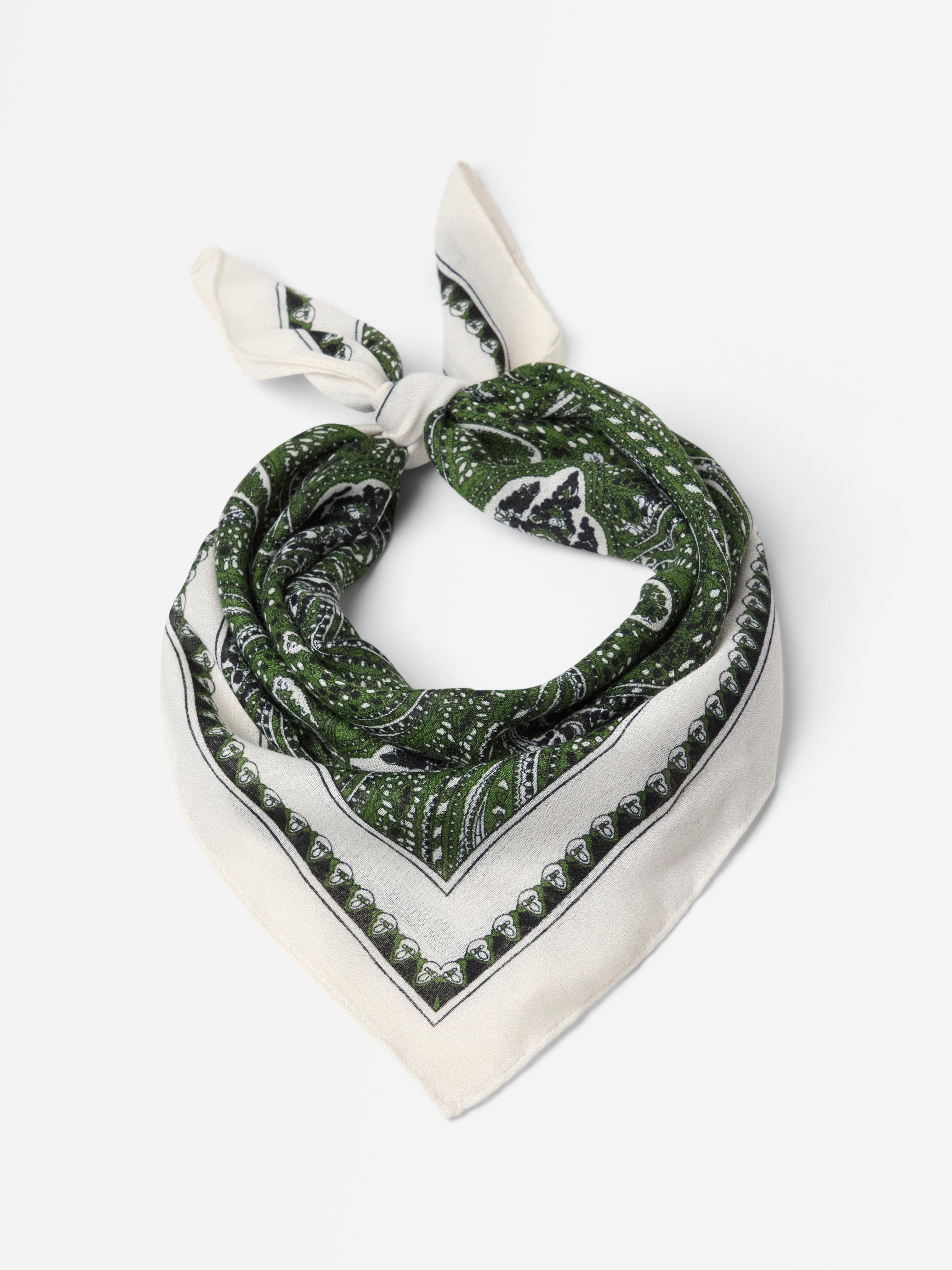 Scarf - Womens Wear - Green