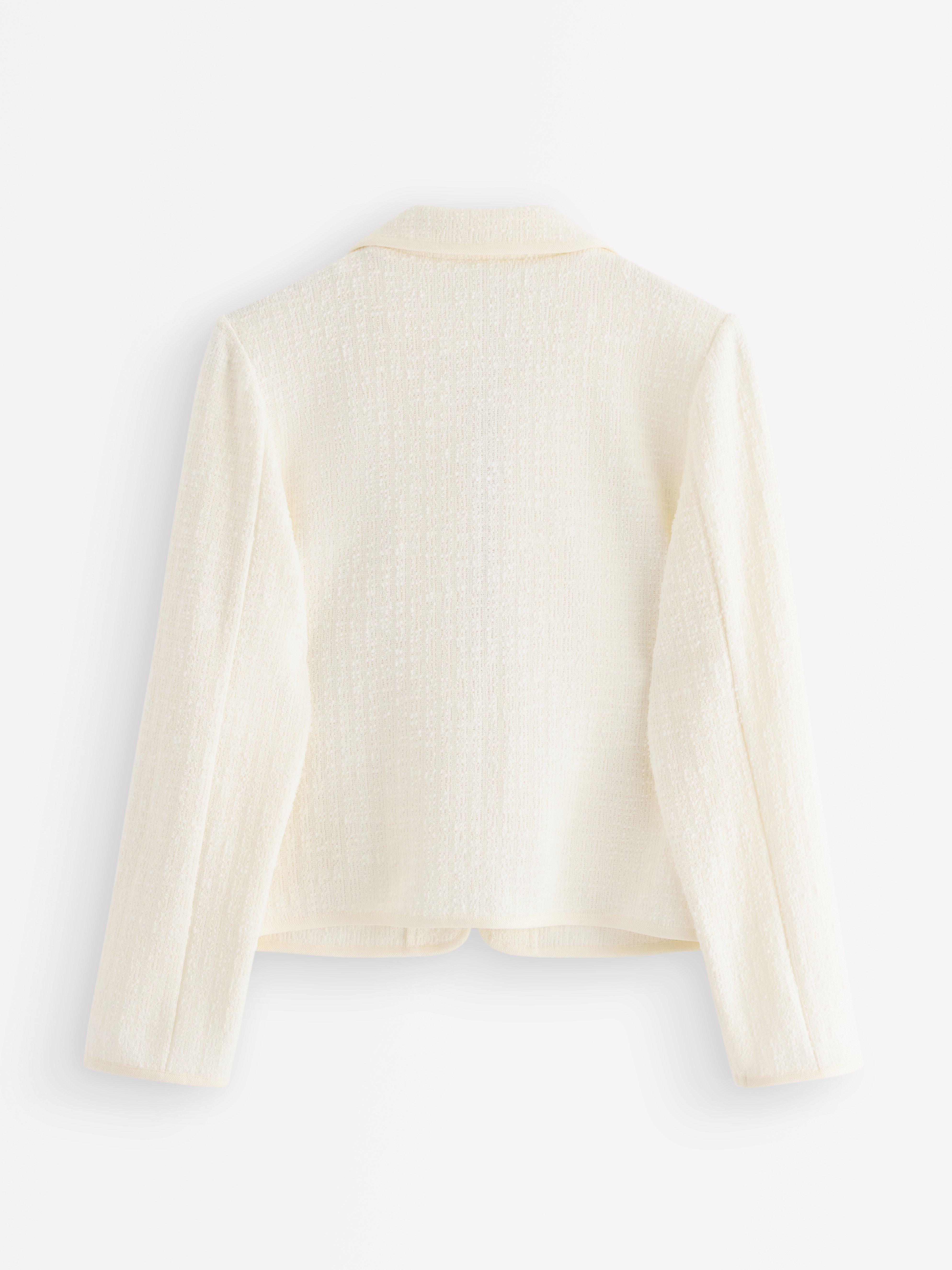 Jacket - Womens Wear - White