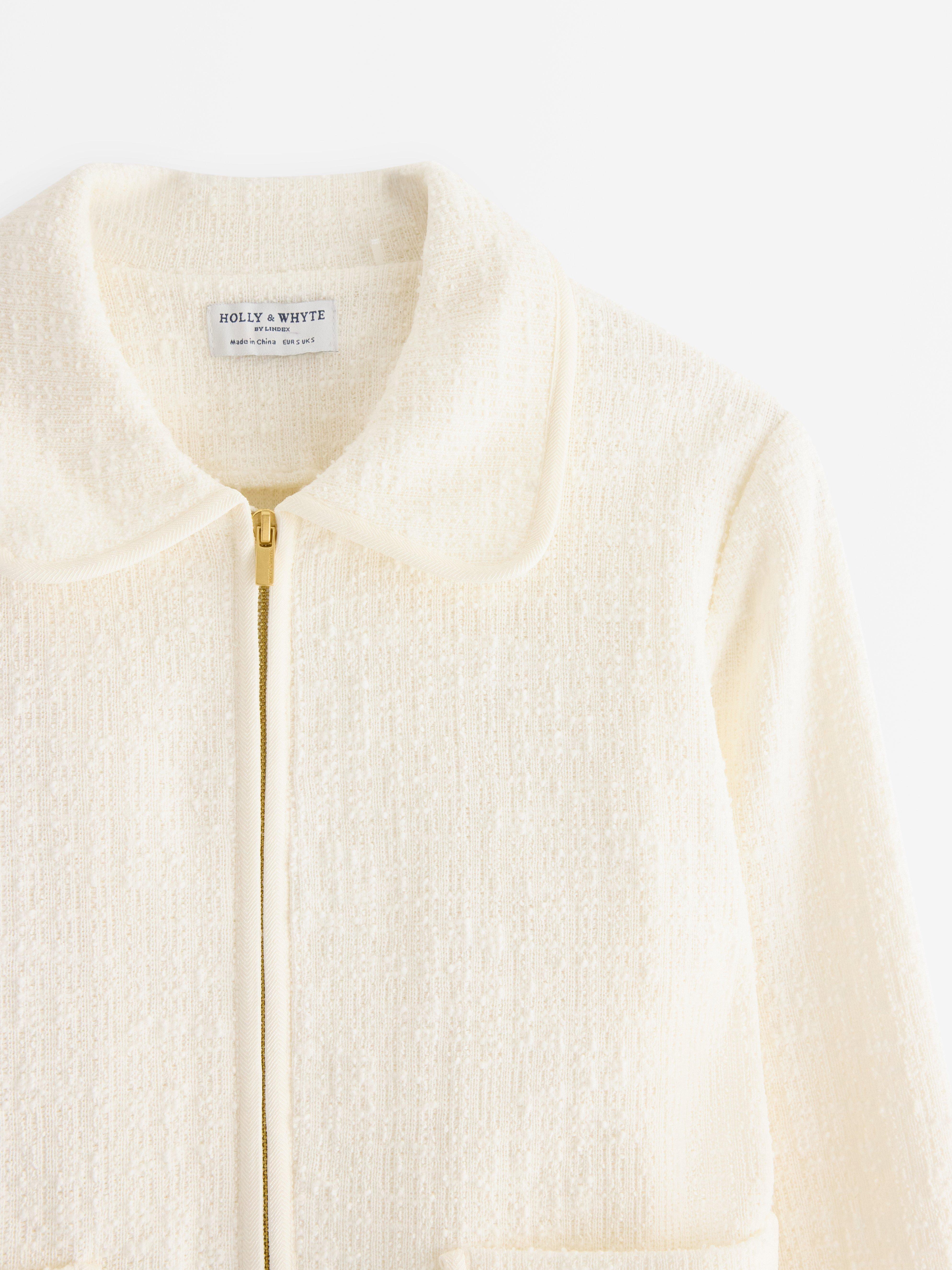Jacket - Womens Wear - White